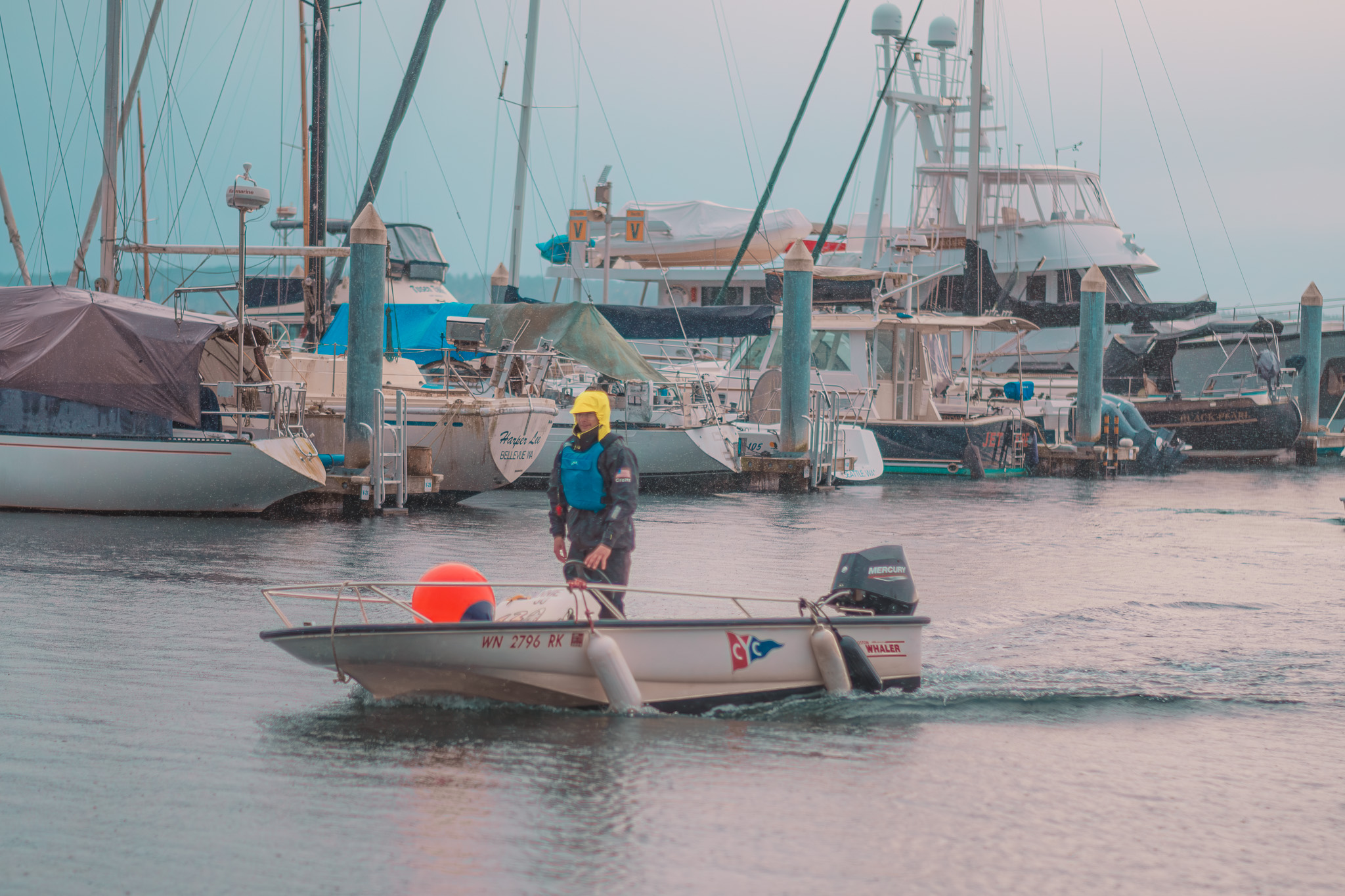 Man on the Water