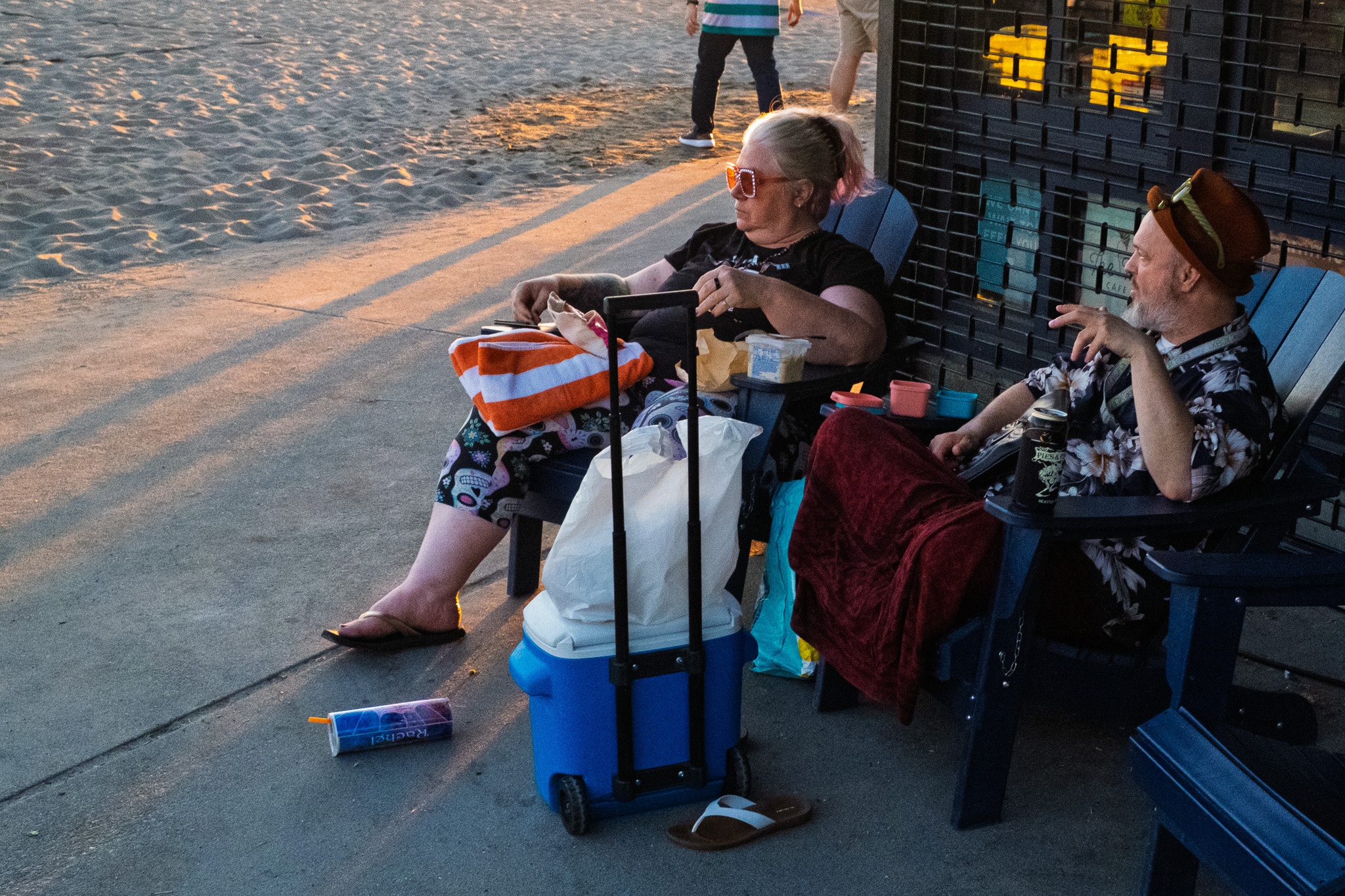 Sunset Beach Conversations