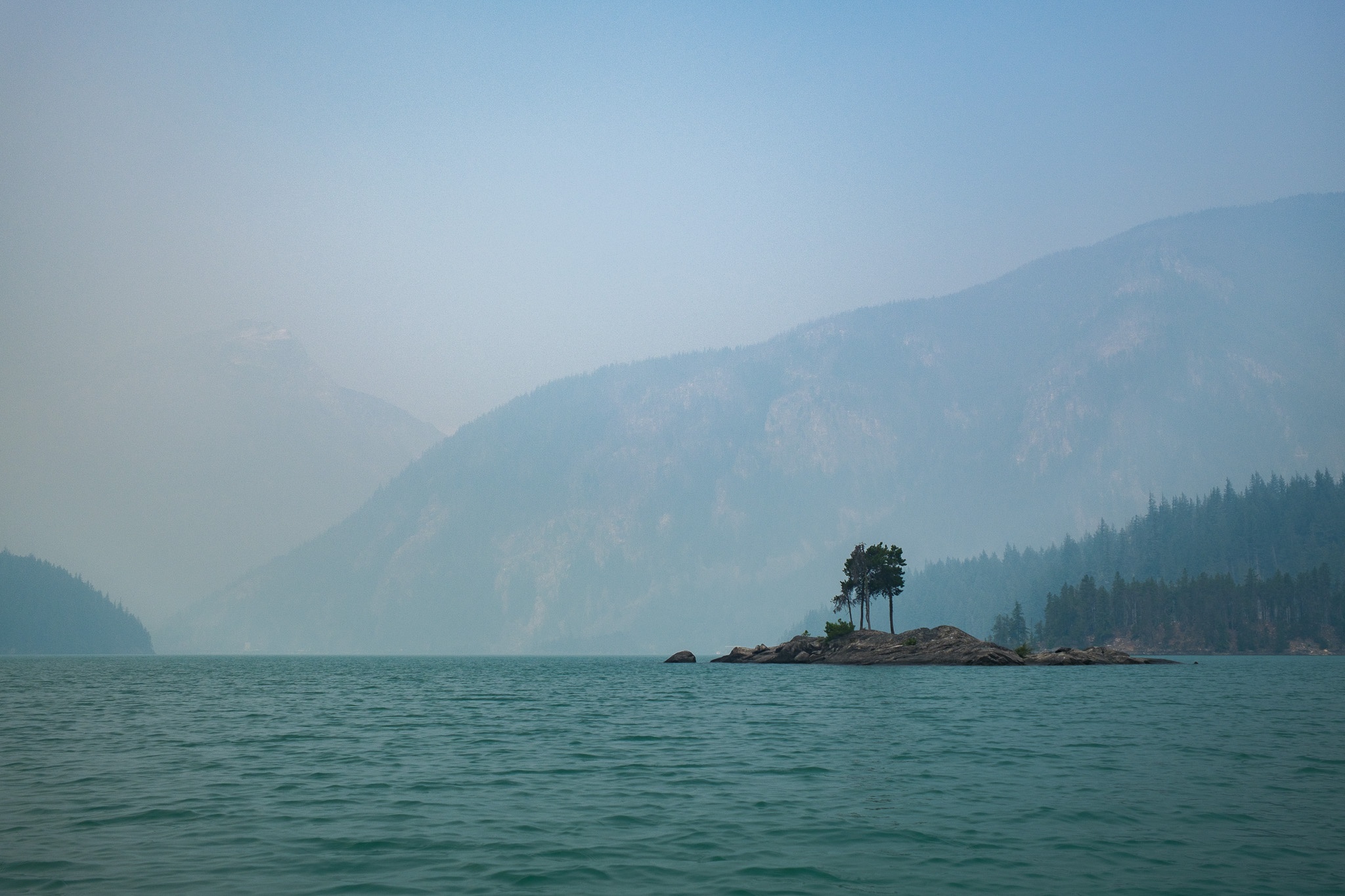 Misty Isle Serenity
