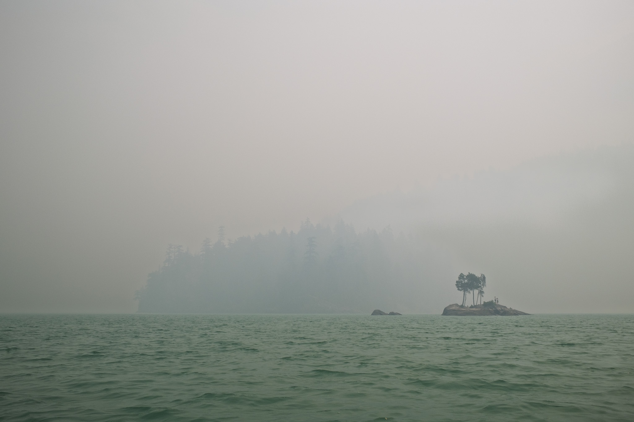 Misty Island Serenity