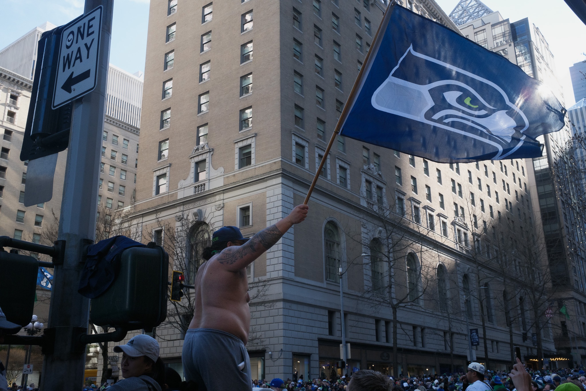 Seahawks Pride in the City