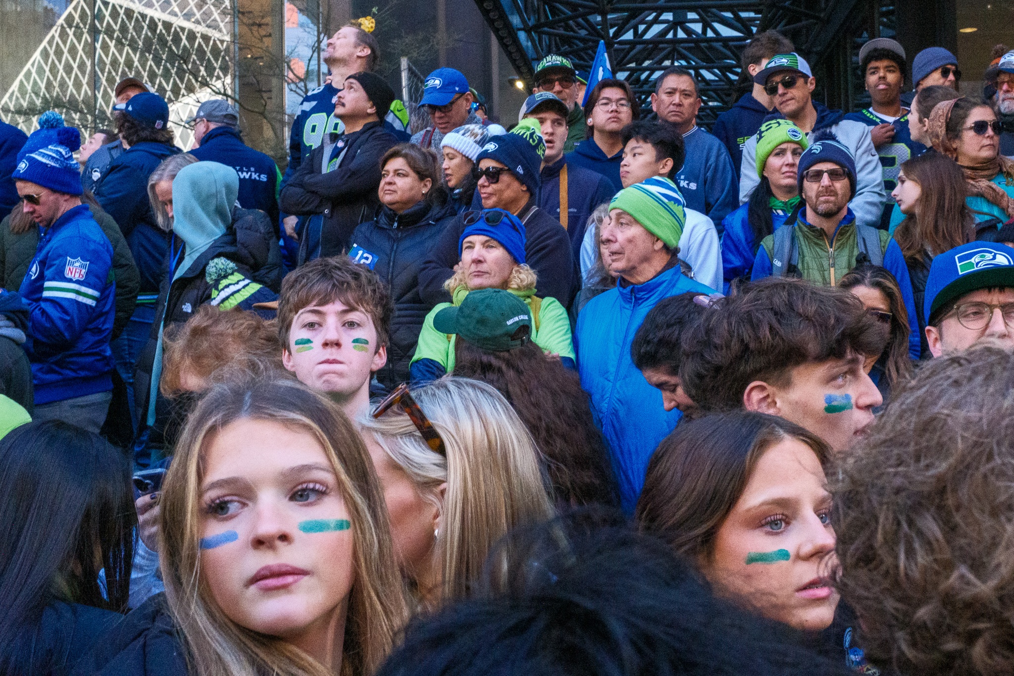 Seahawks Spirit Unleashed
