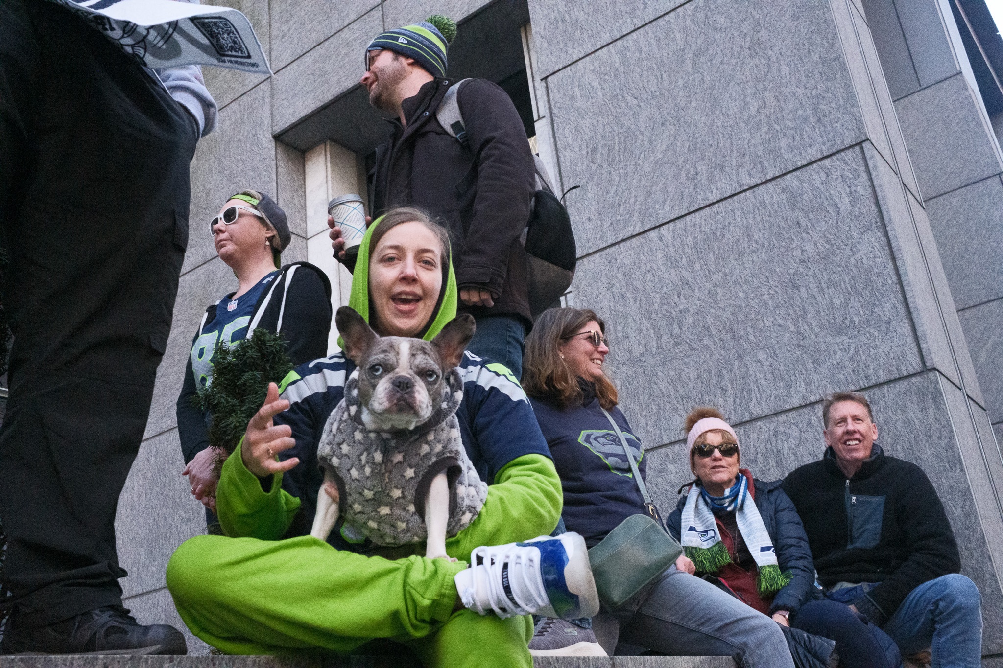Seahawks Super Bowl Victory Parade