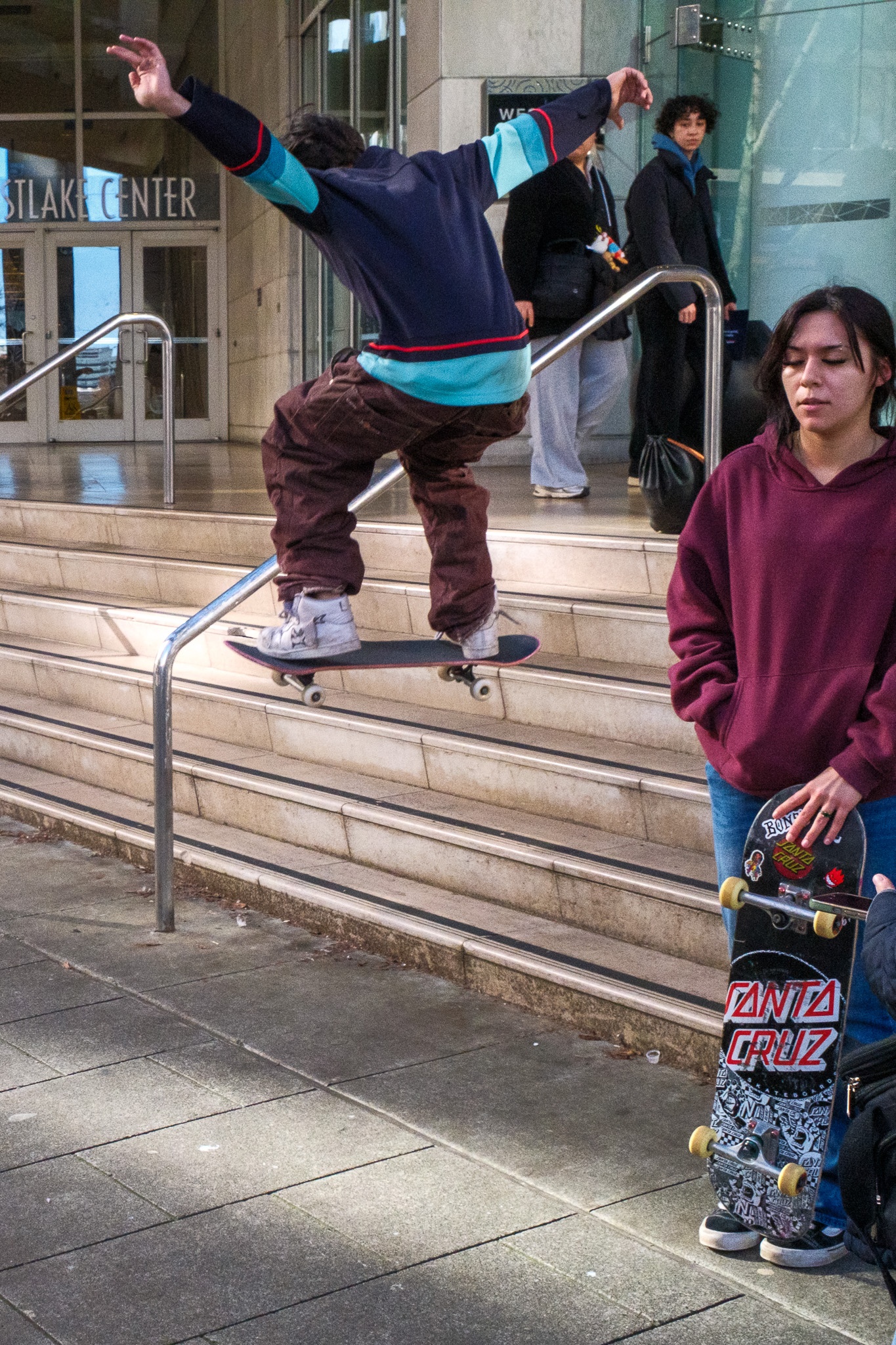 Urban Skateboarding Action
