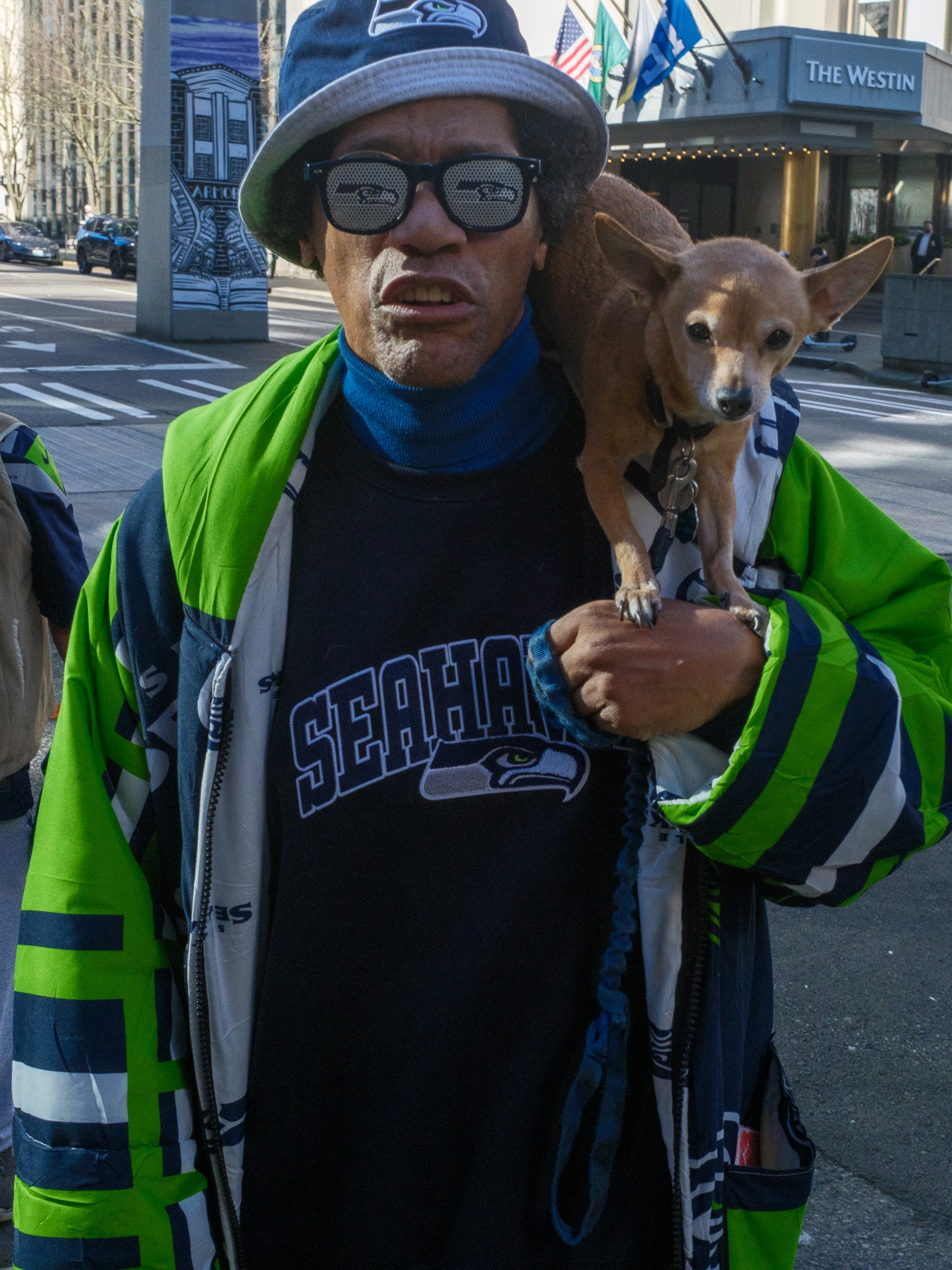 Seahawks Pride in the City