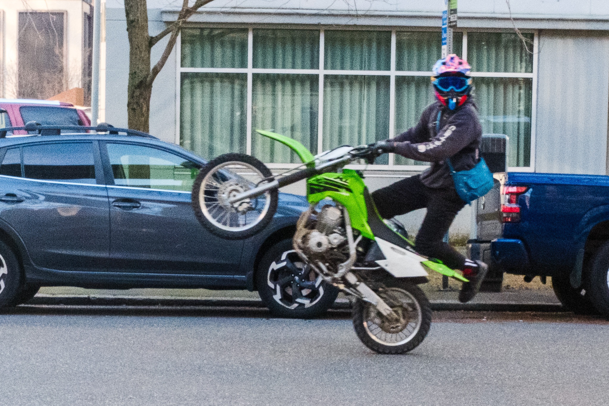 Urban Wheelie Mastery
