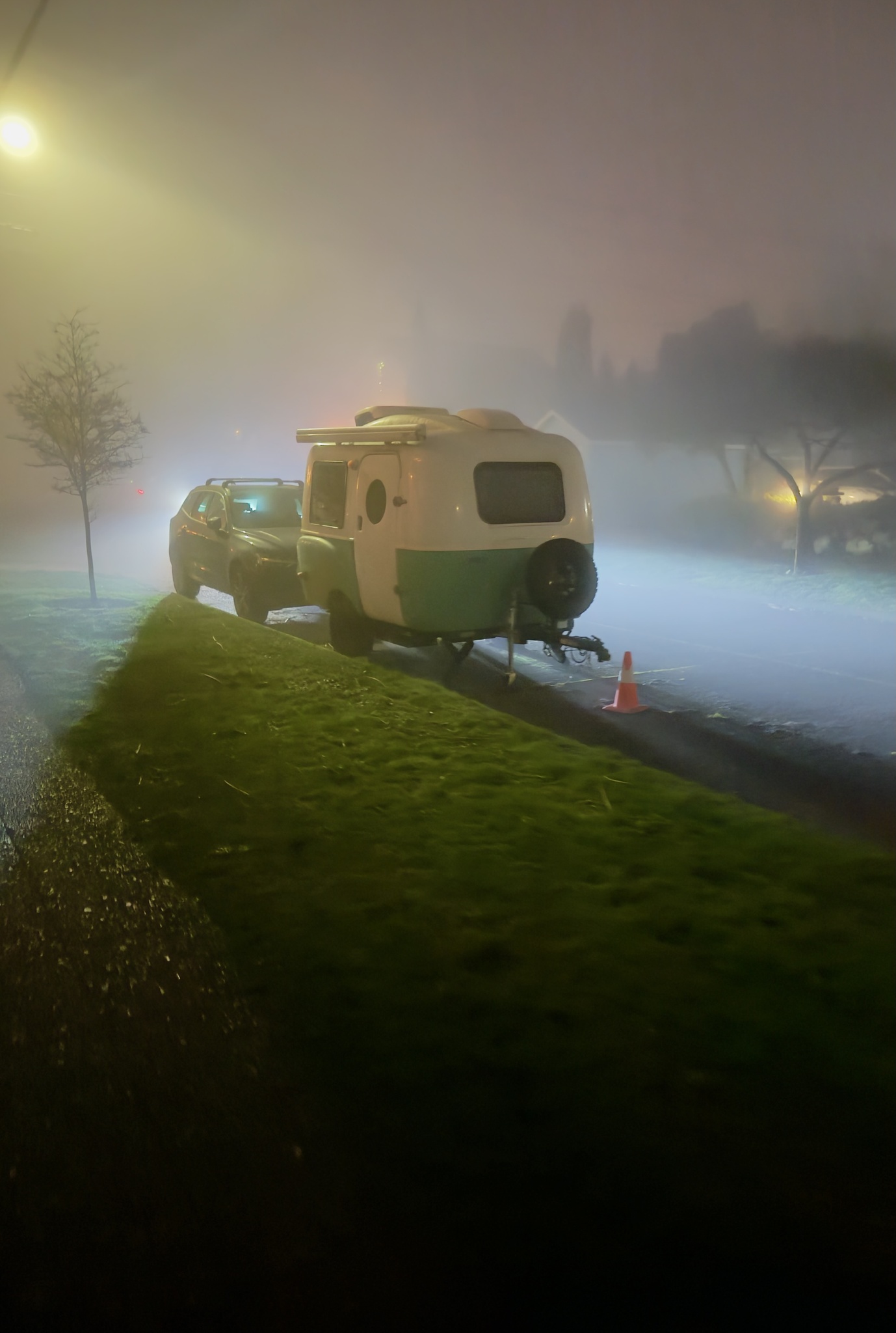 Misty Night Retreat