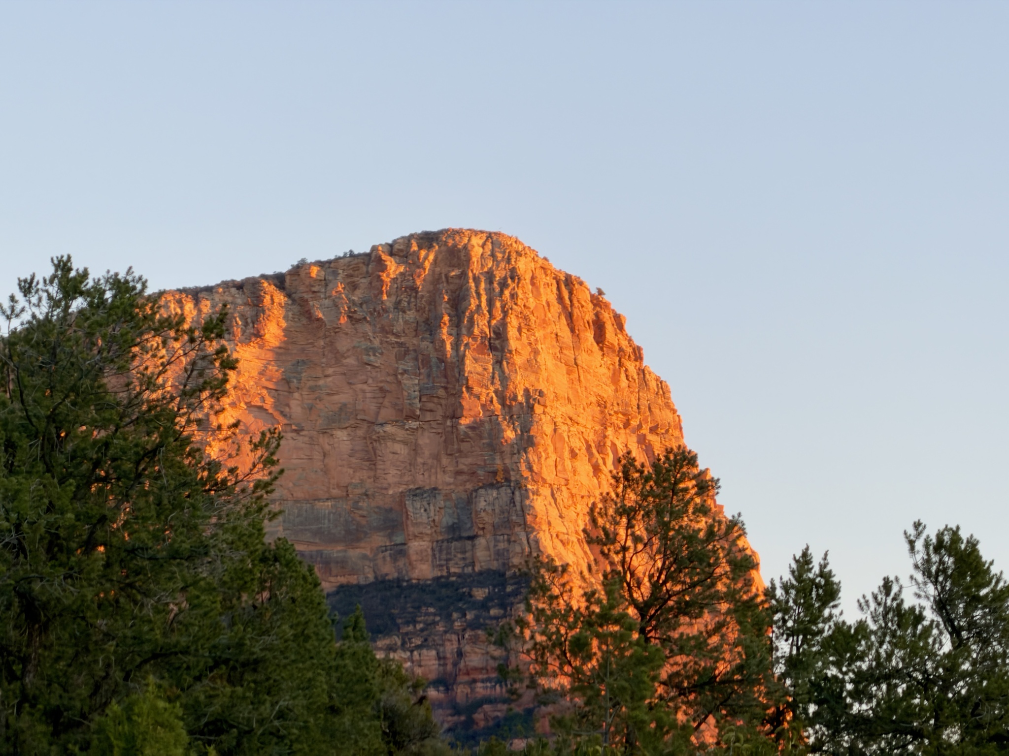 Sunset Over Majestic Peaks