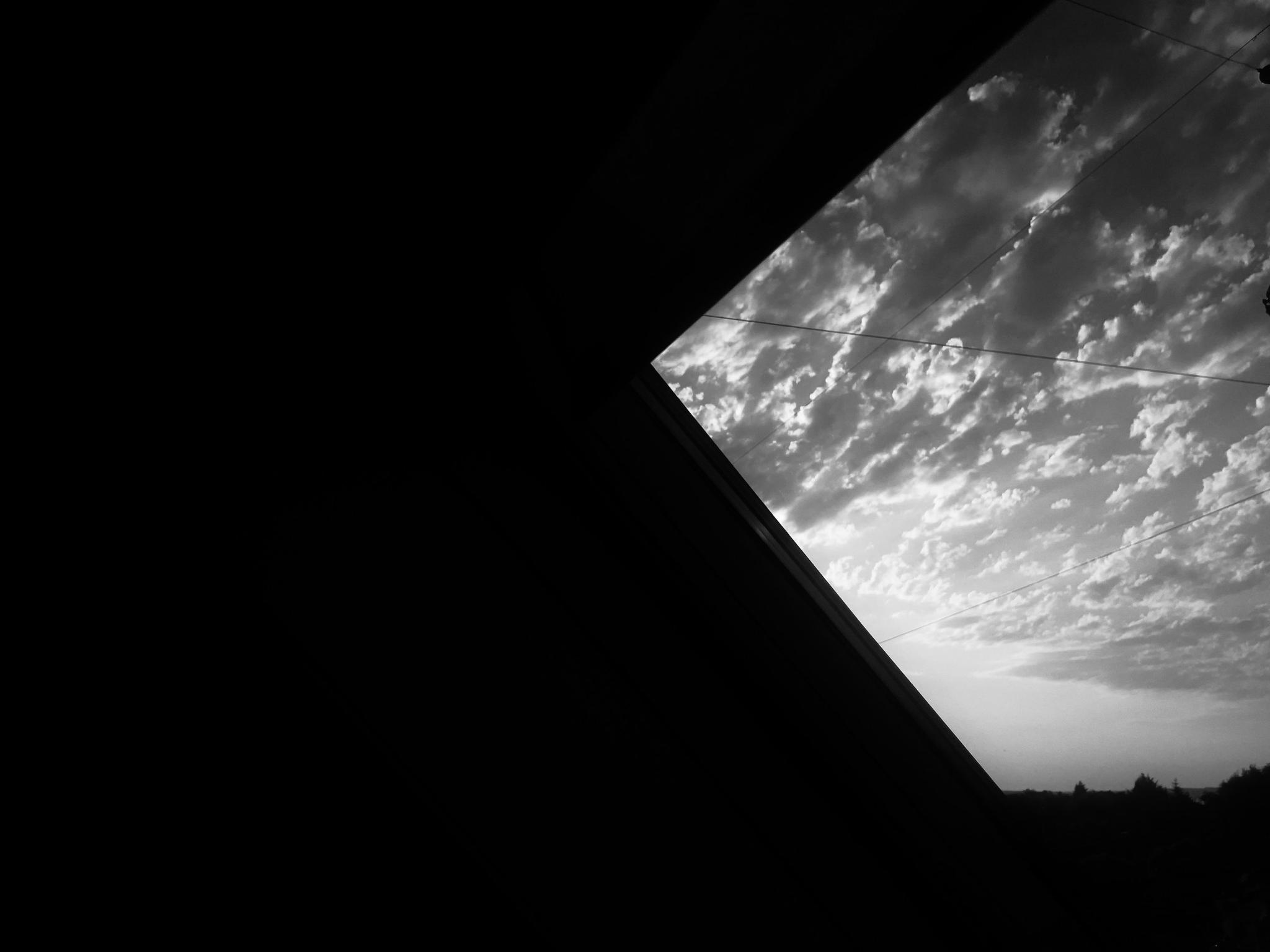 Sunlight Through the Clouds