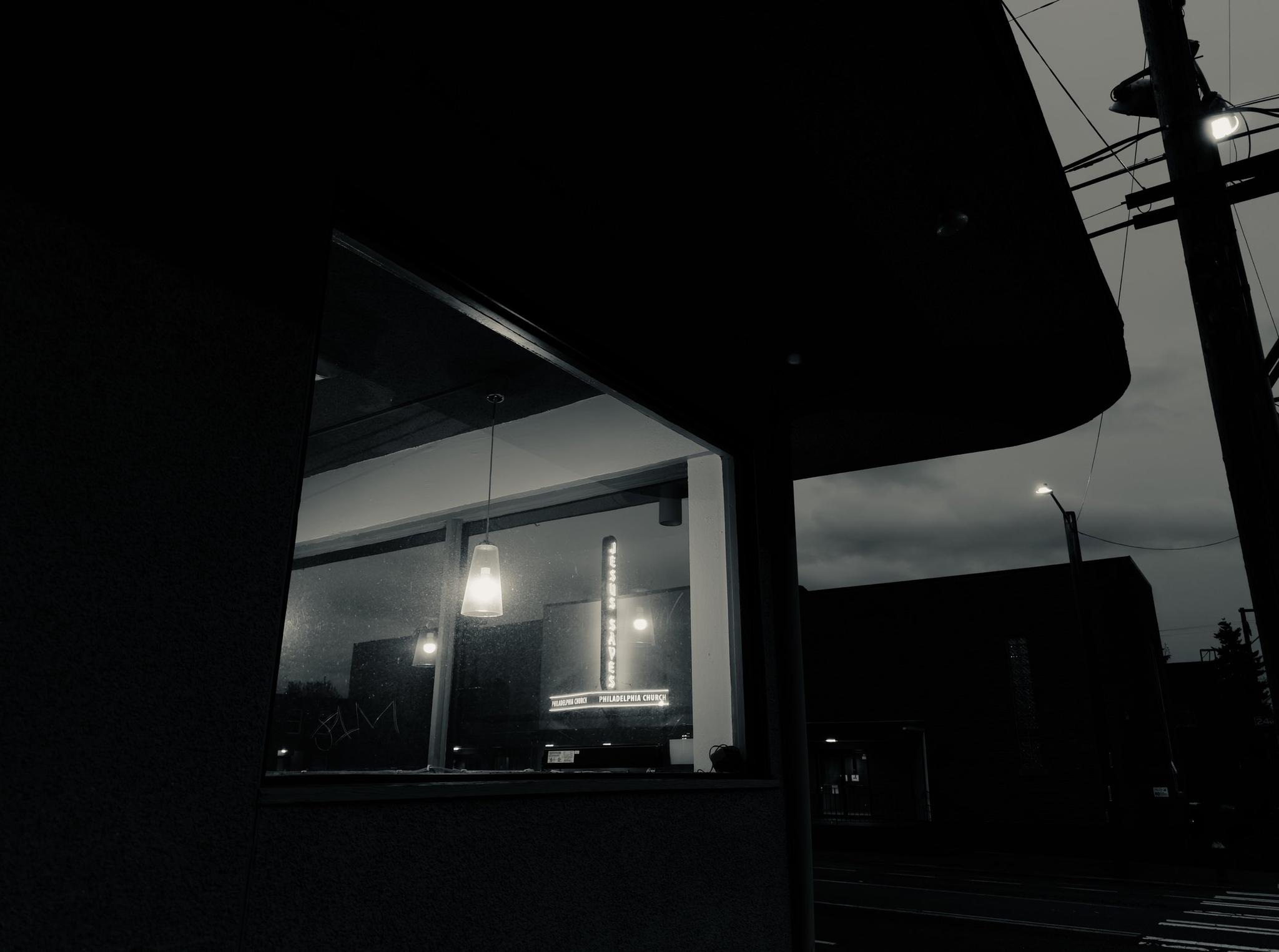 Reflections in the Window
