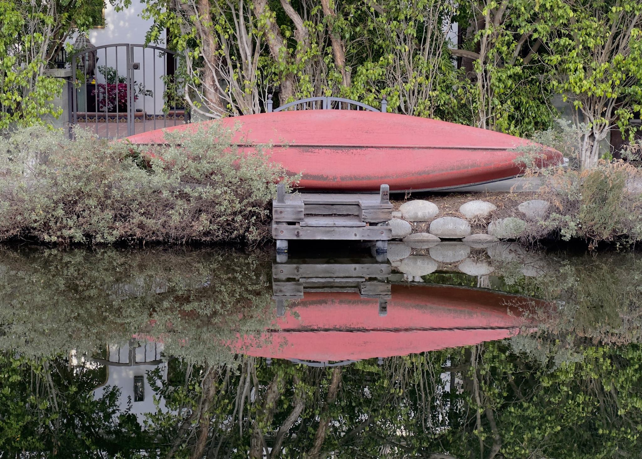 The Boats of Venice