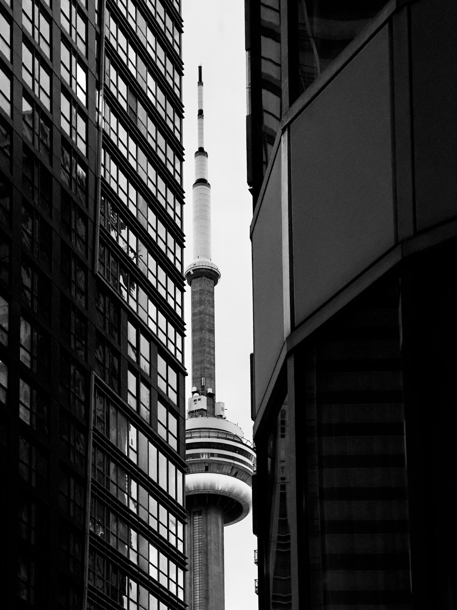 City Skyline Fragmentation