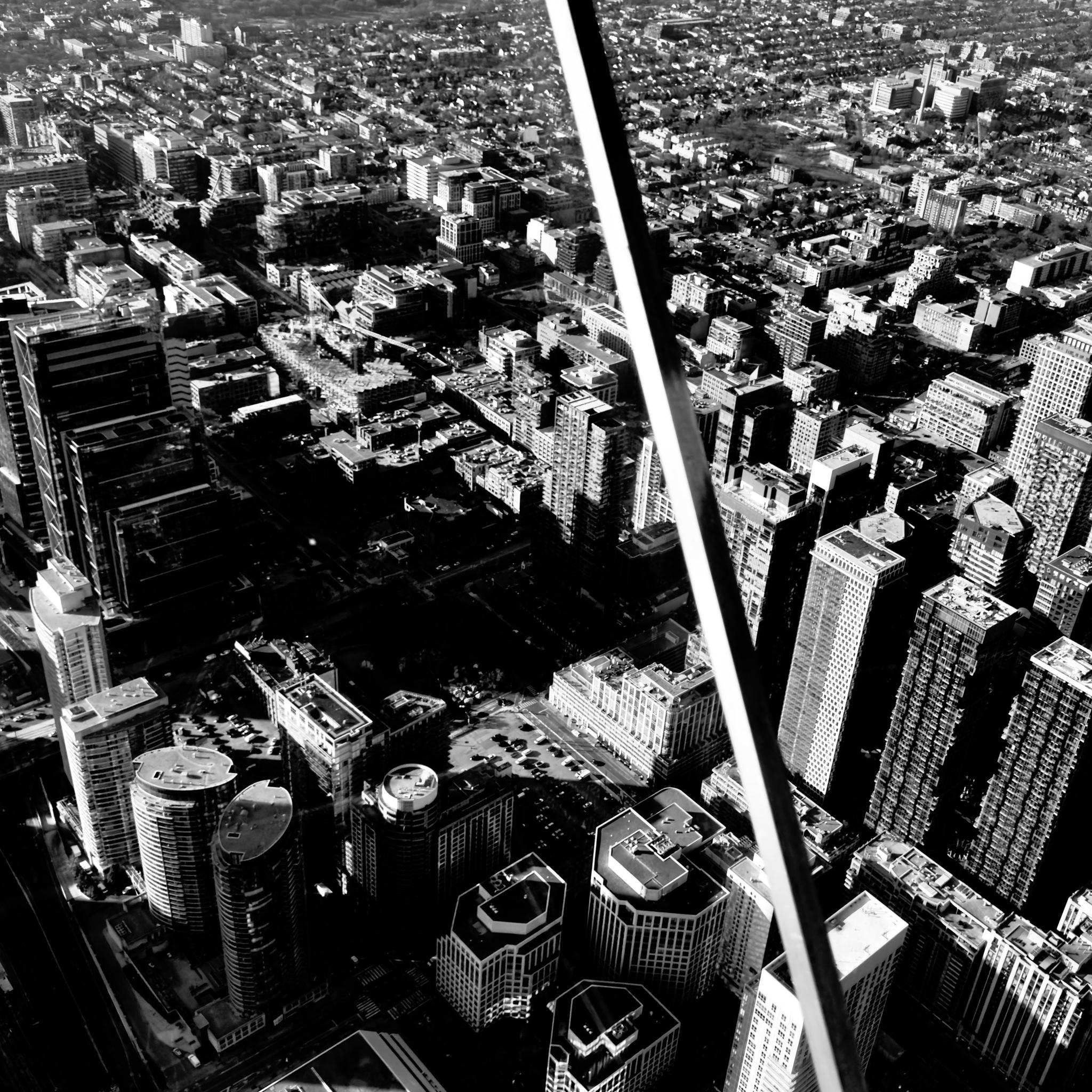 Cityscape at Dusk and Dawn