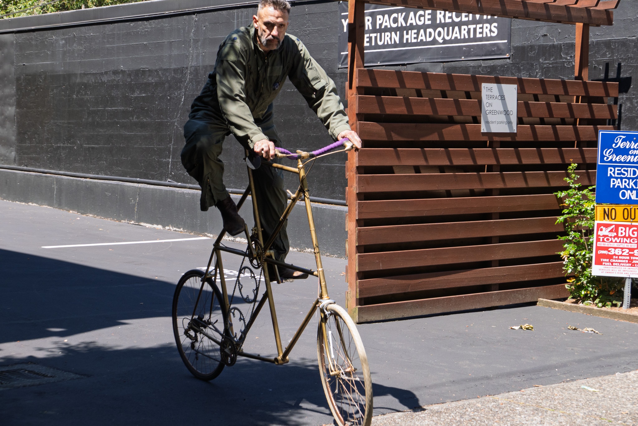 Mastering the Unique Ride