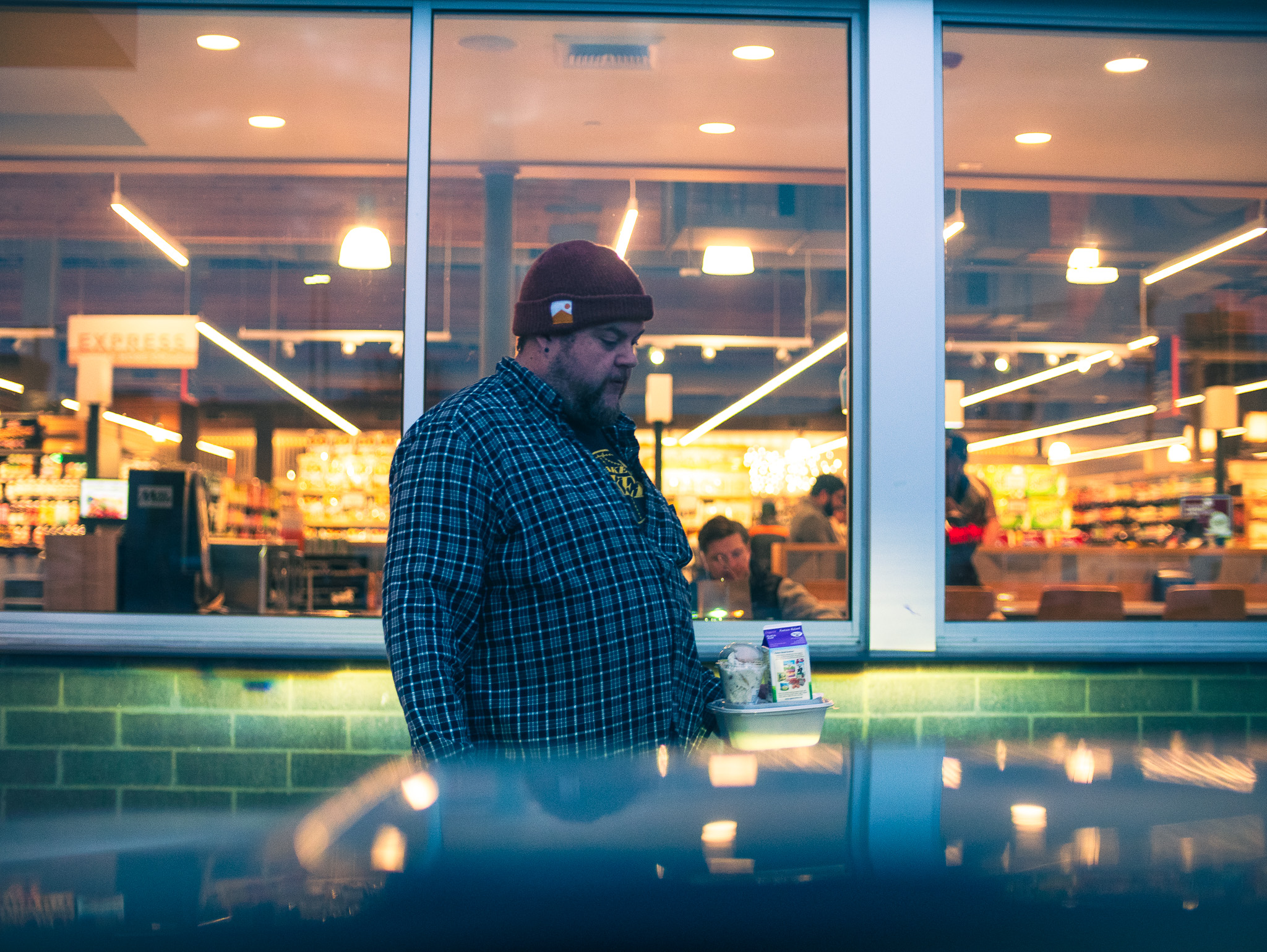 Midnight Reflections and Contemplation