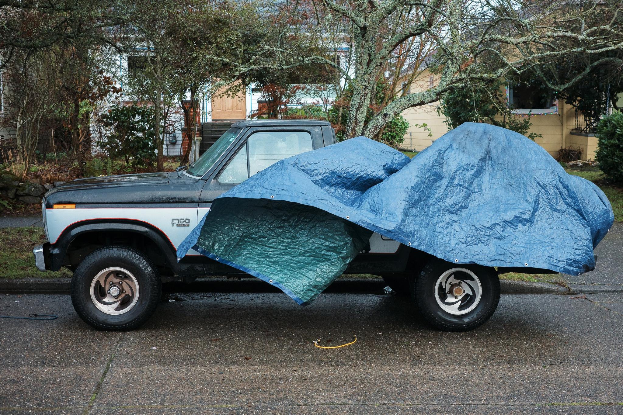 Rustic Ford on the Property