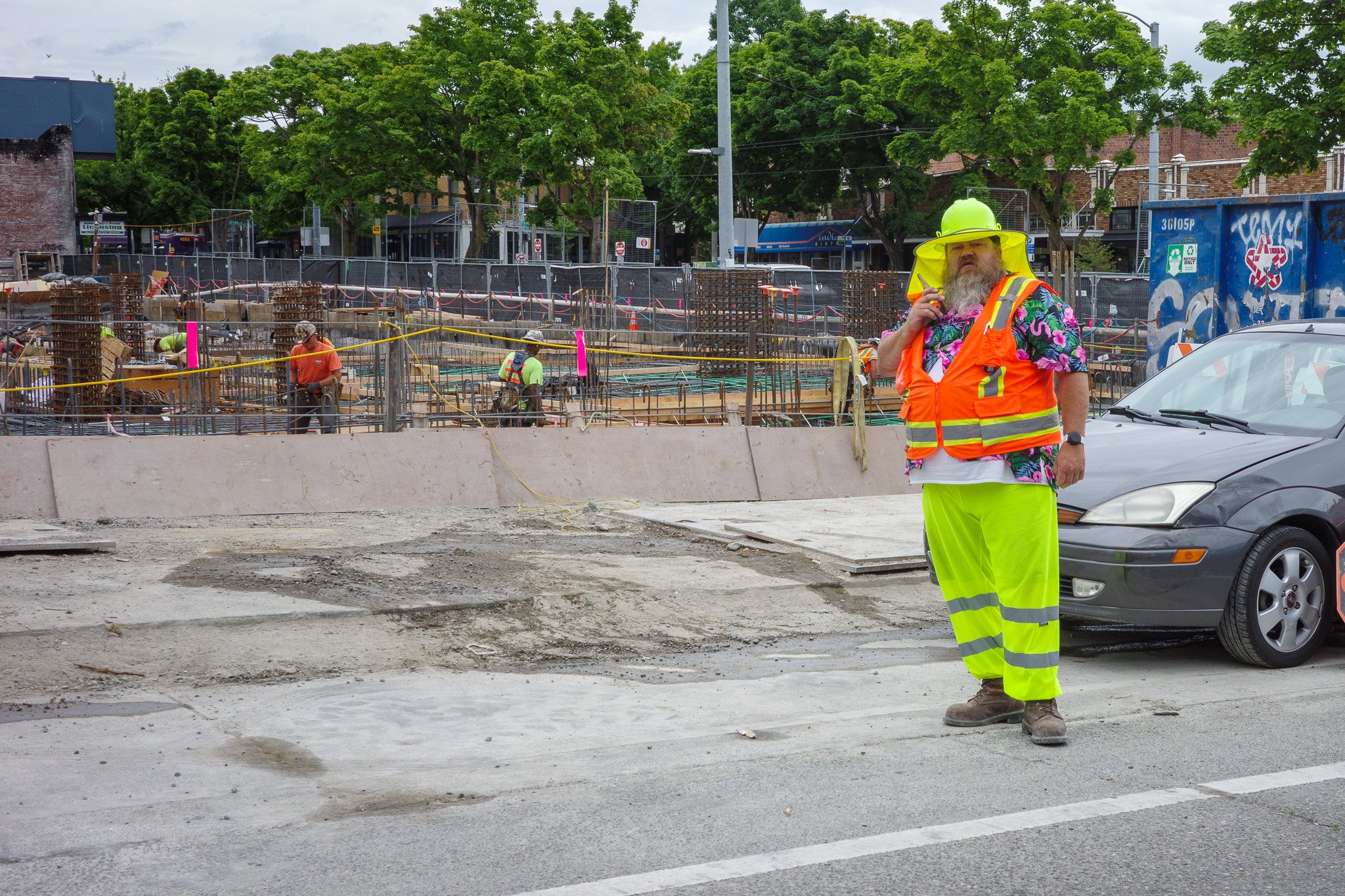 Street Art Meets Urban Chaos
