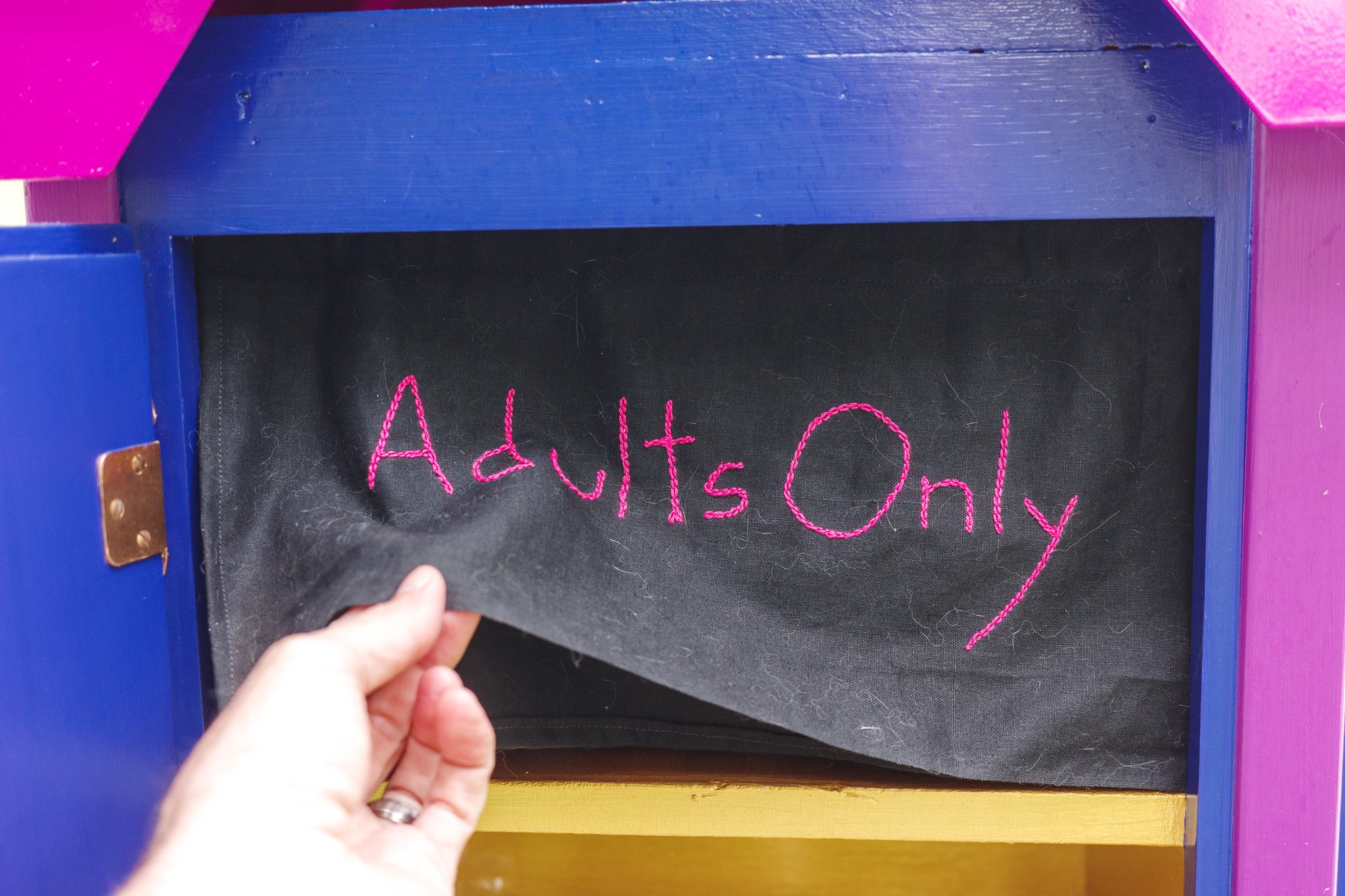 Adults Only Entrance Revealed