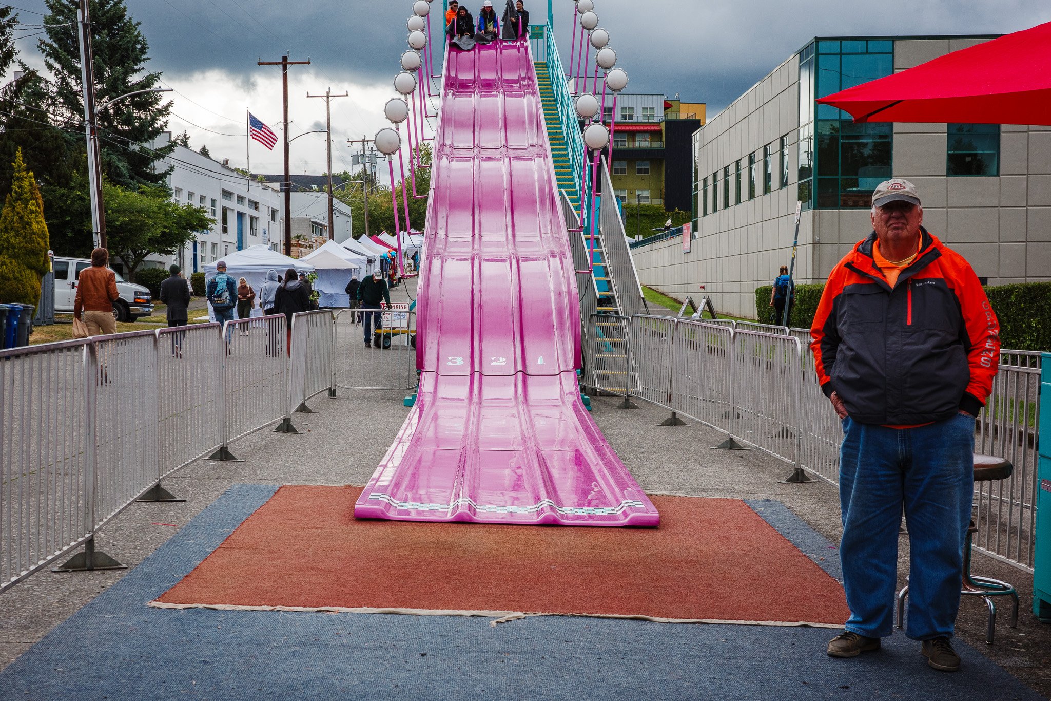 European super slide