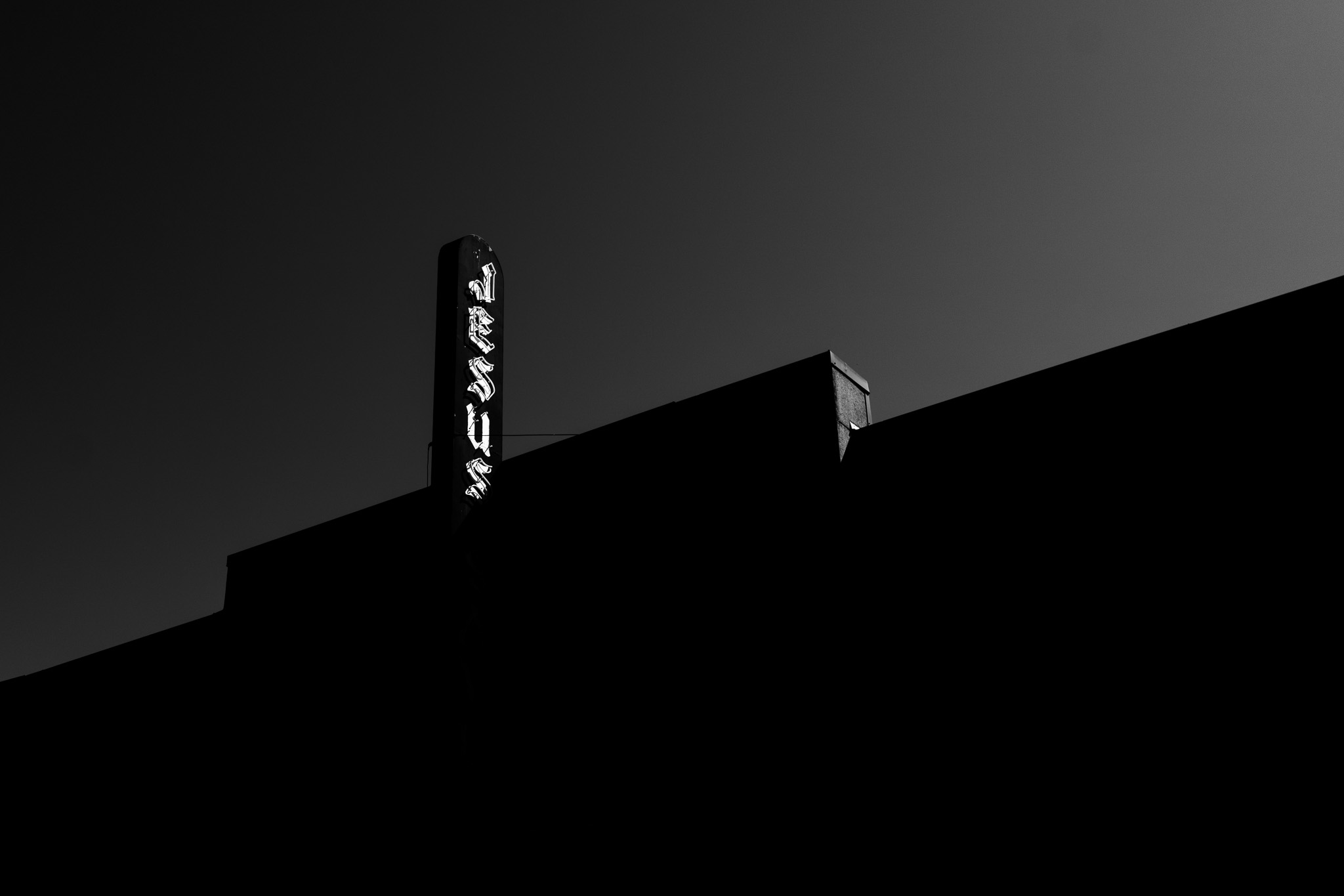 Shadows on the Cinema