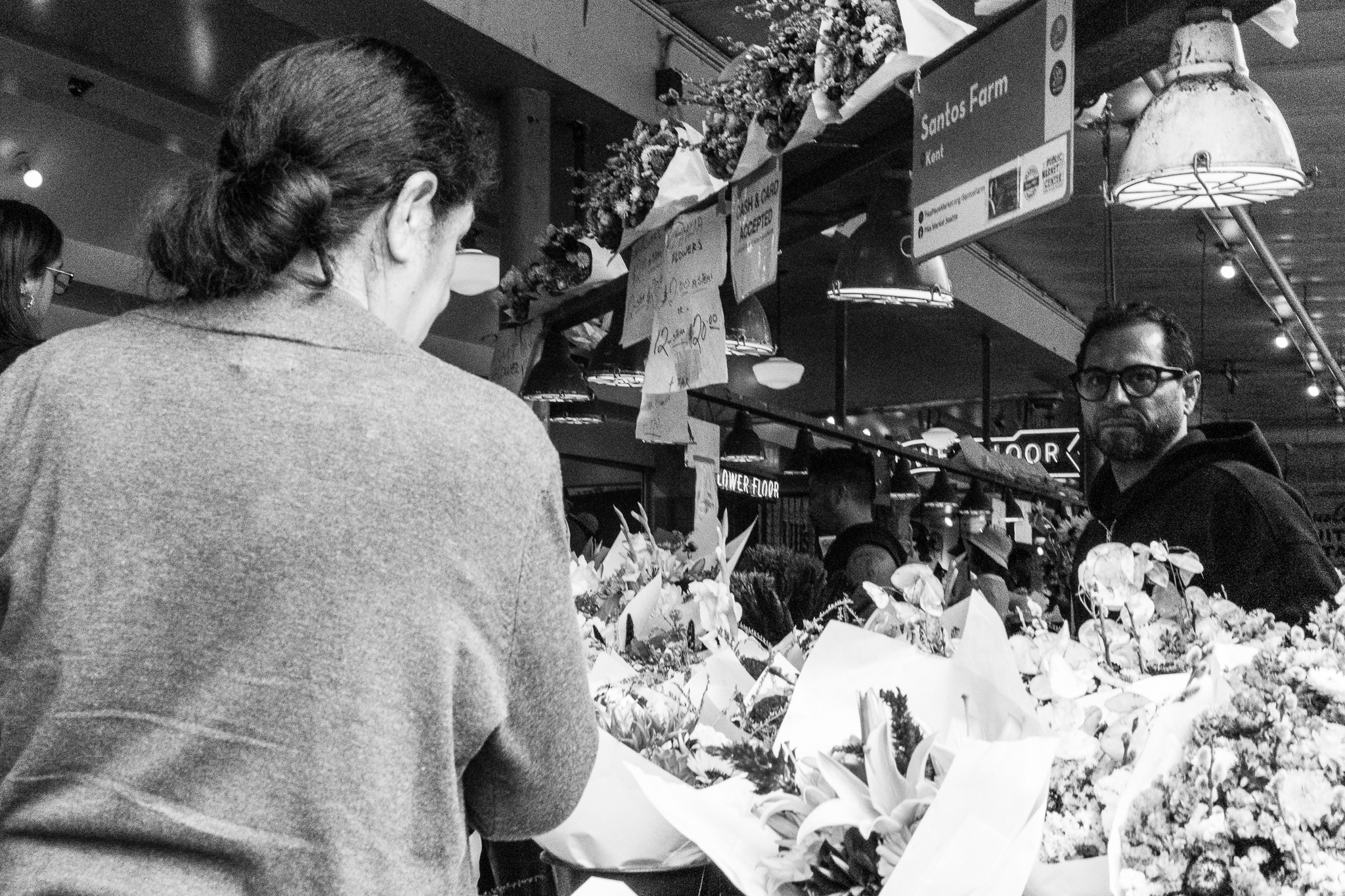 Flower Stand Encounter