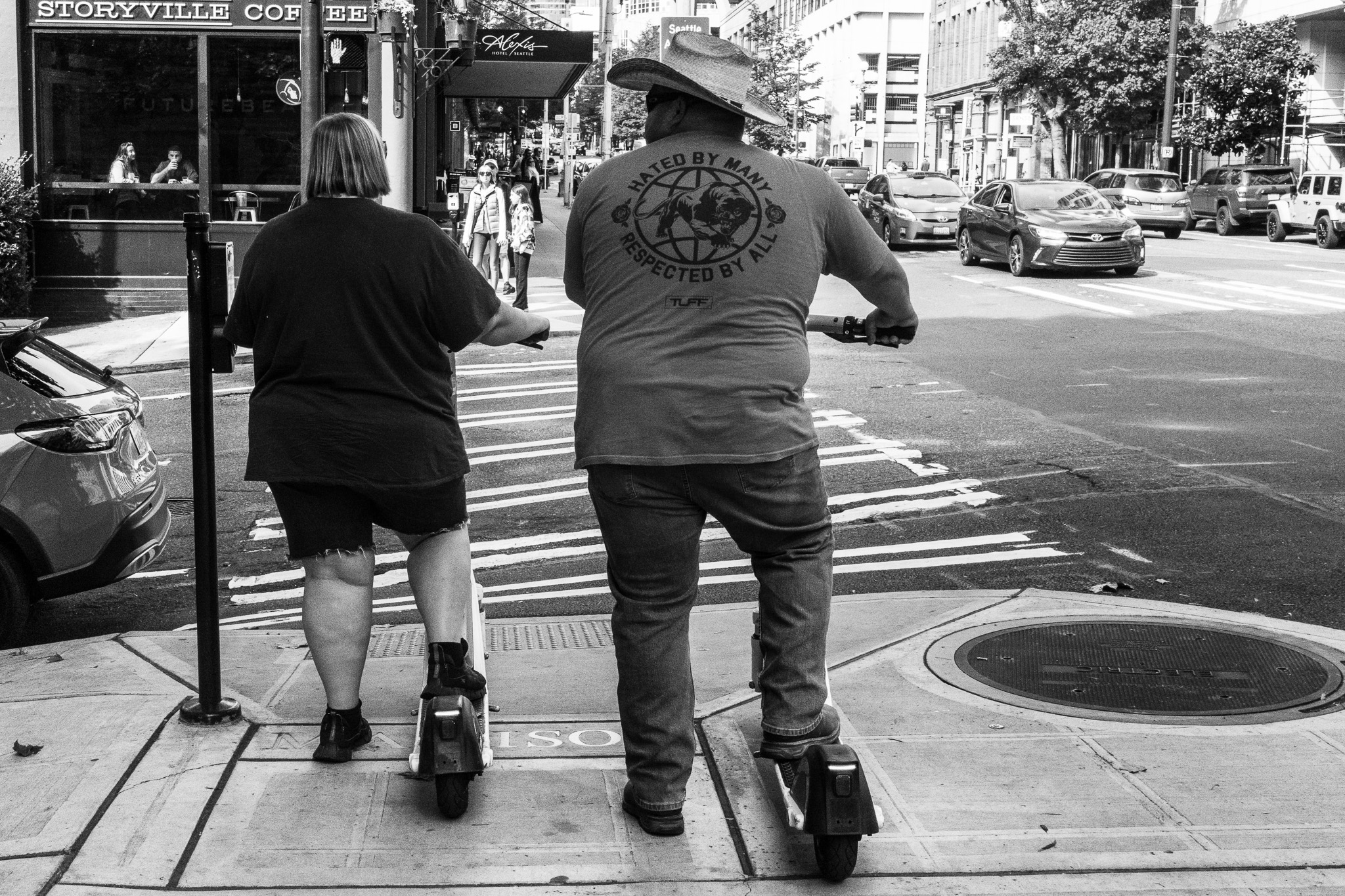 Riding into Storyville