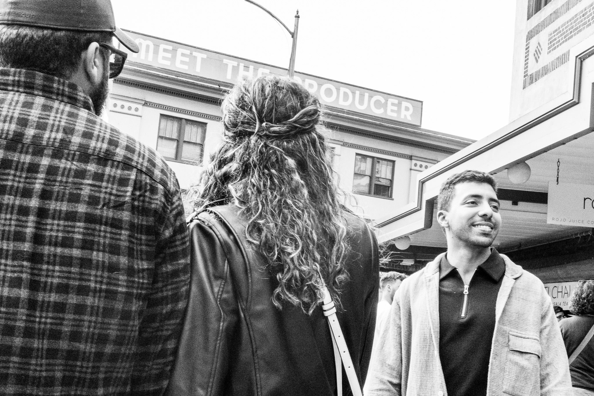 City Street Encounter