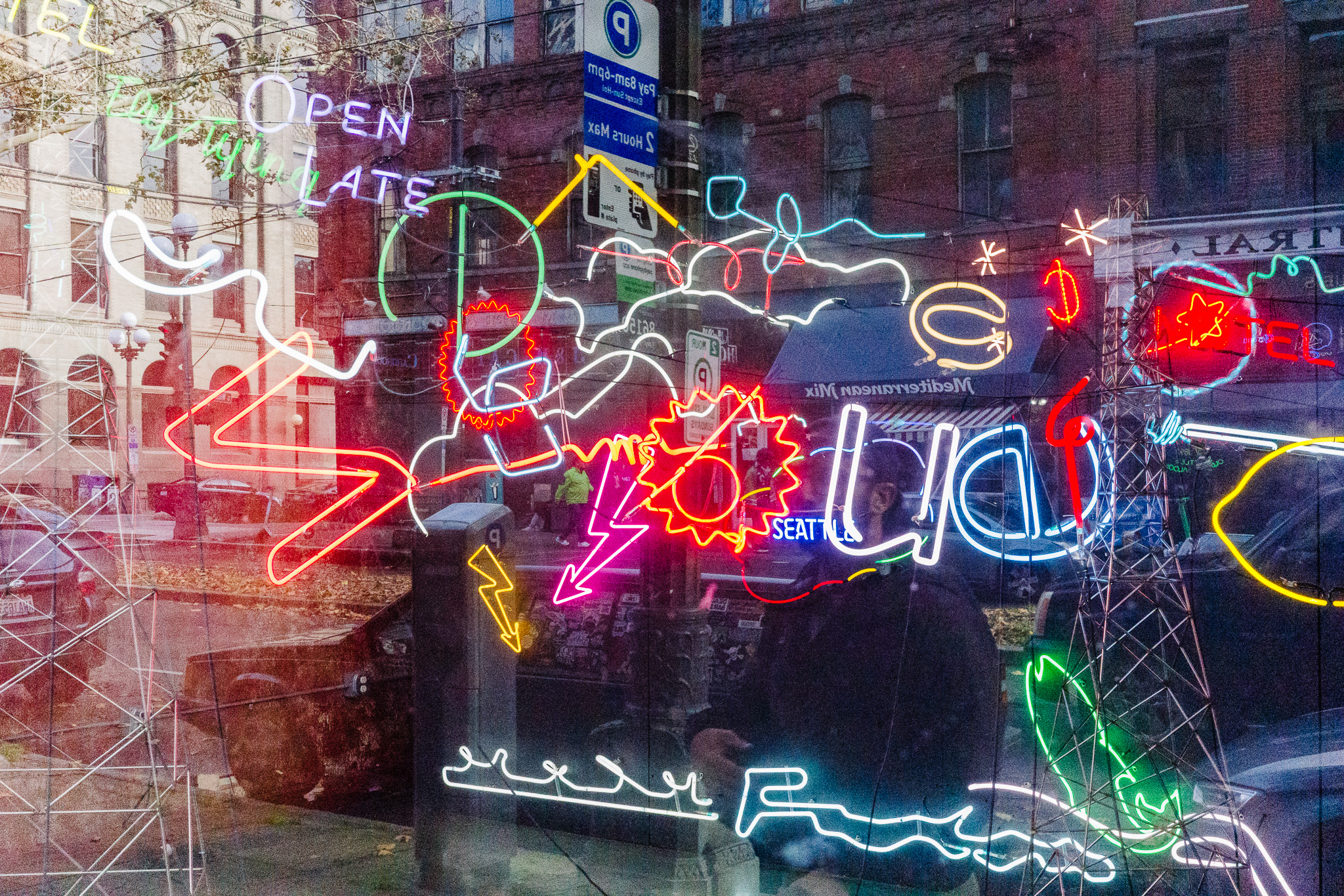 Reflections of the City