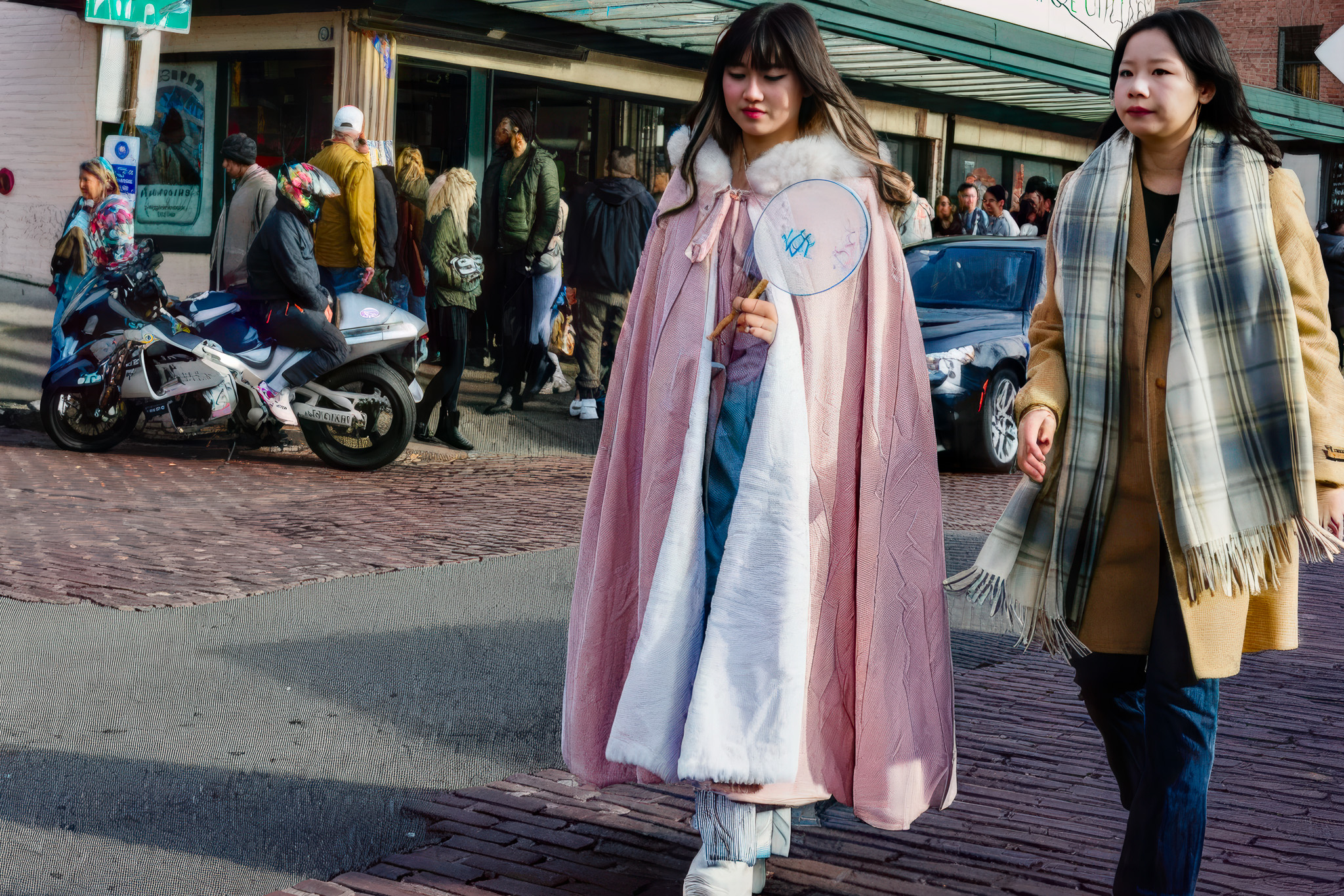 Coat and Cape Encounter