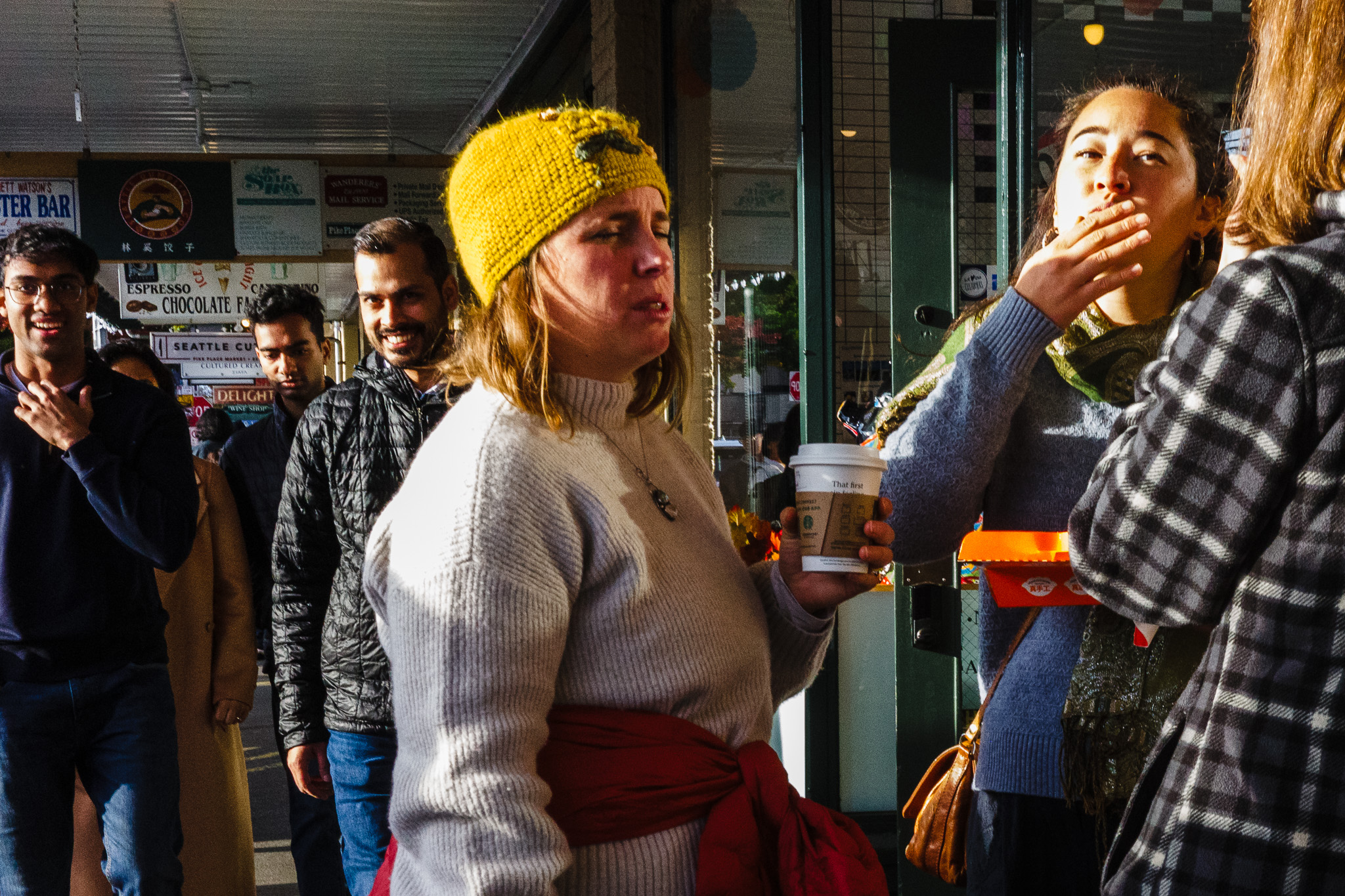 Summer Afternoon Coffee Line