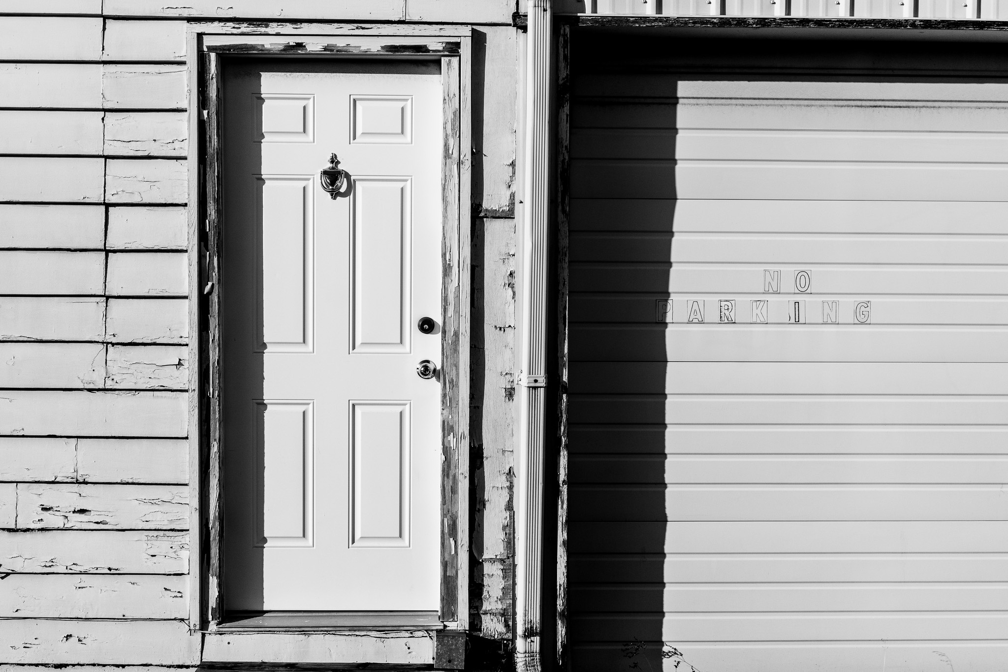 Contrast of Doors