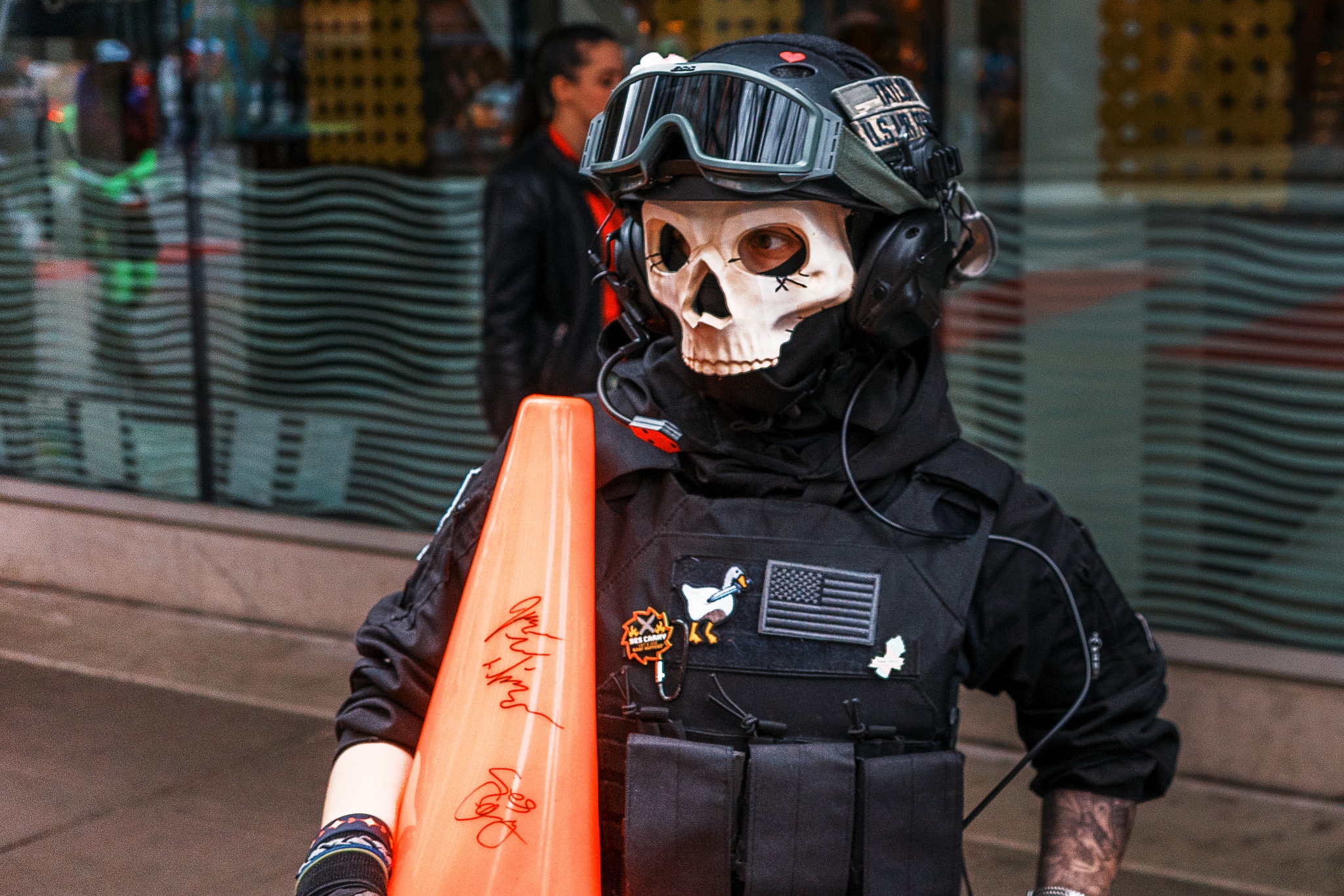 Urban Warrior with Cone