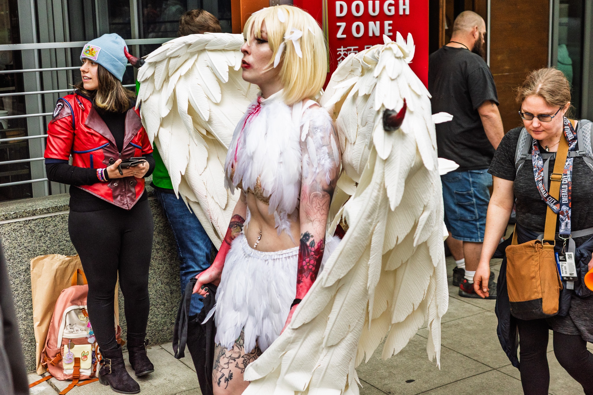 Fantasy Wings at Festival