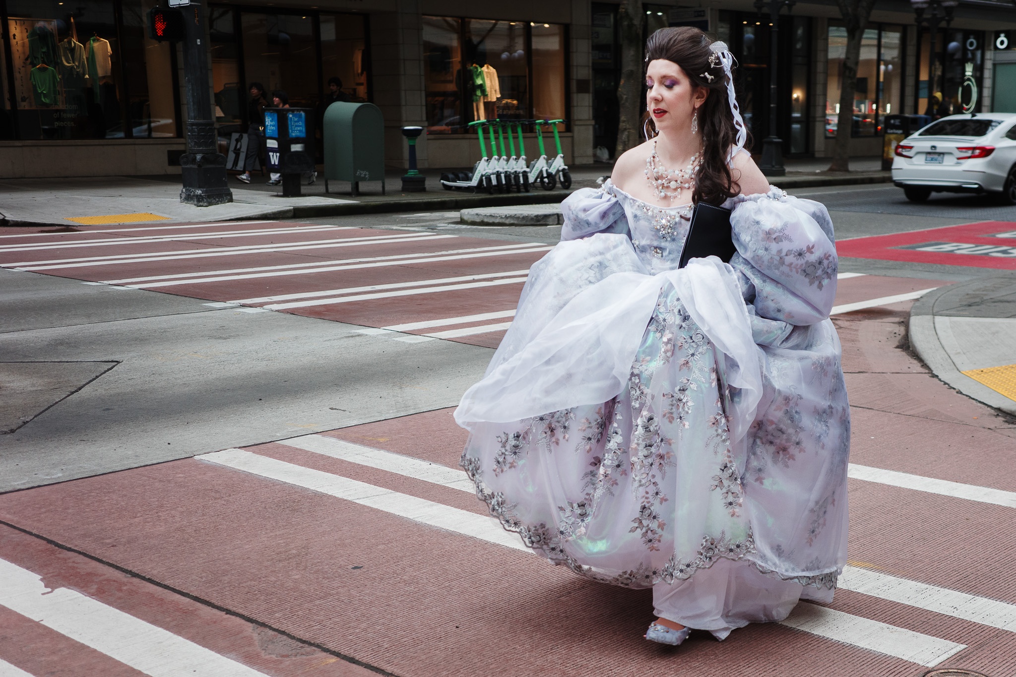 Urban Elegance in Motion