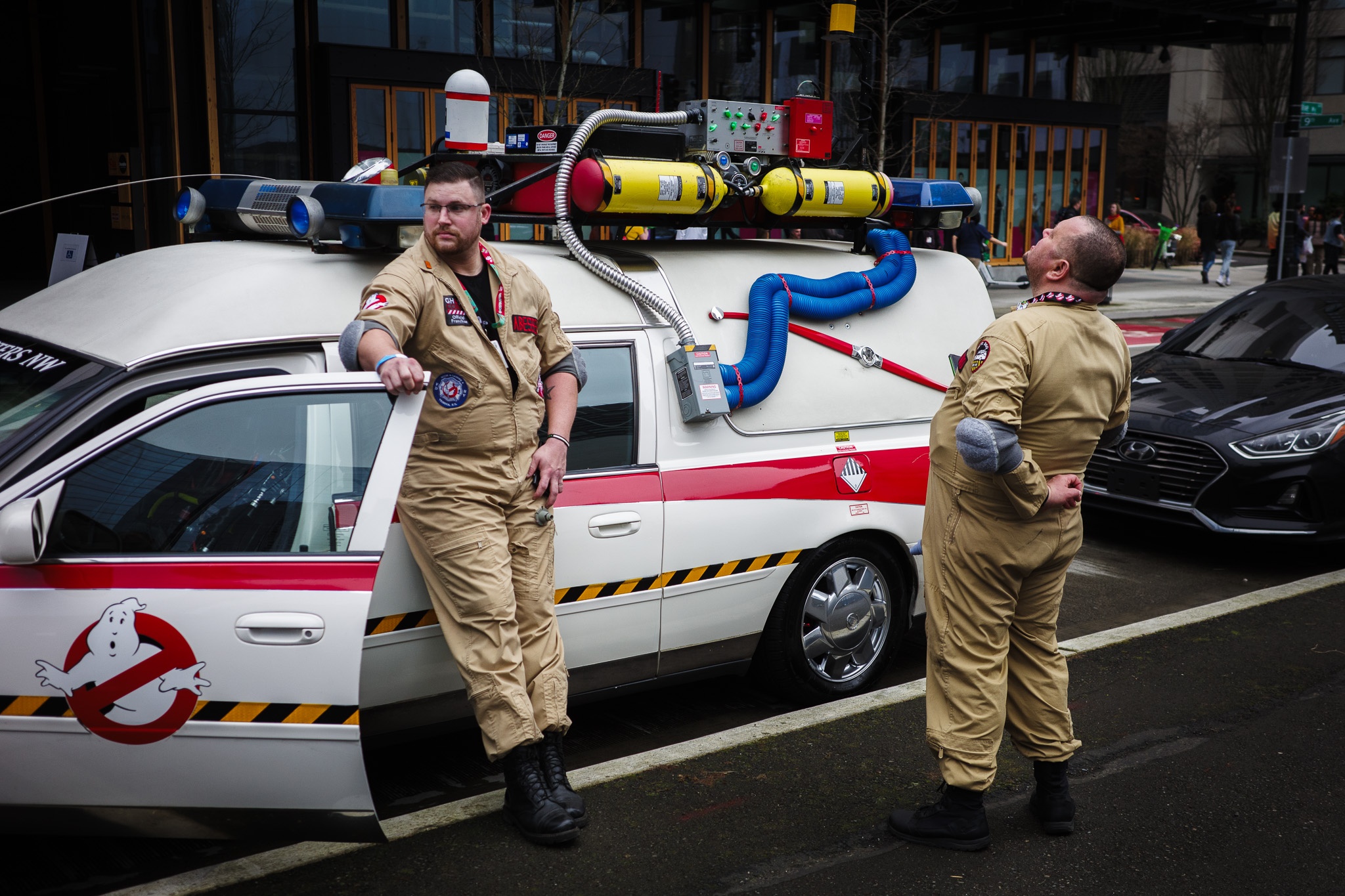 Ghostbusters in the City