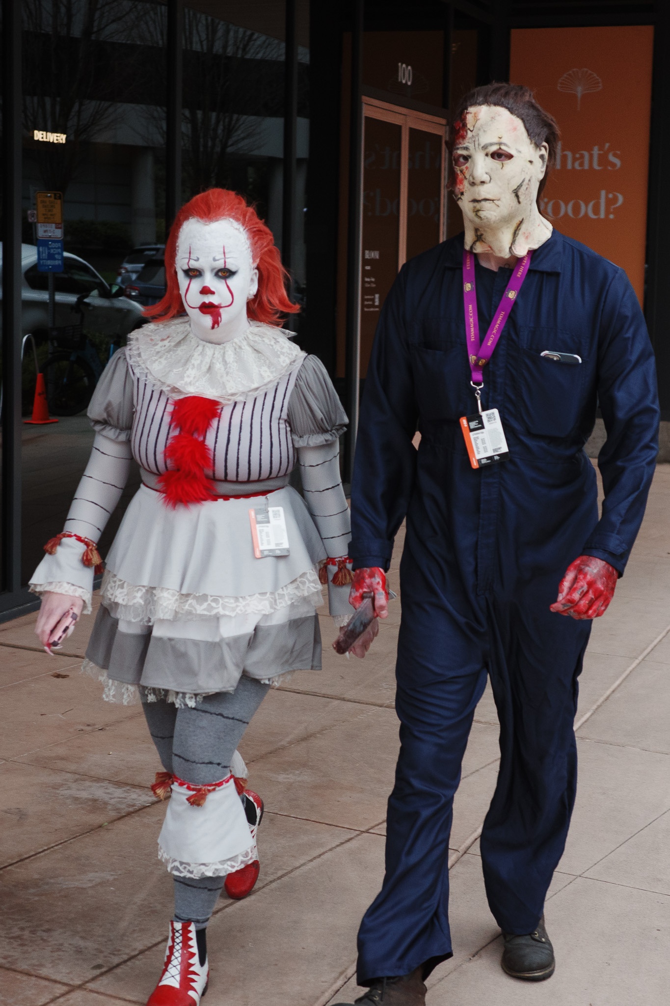 Whimsical Horror Duo