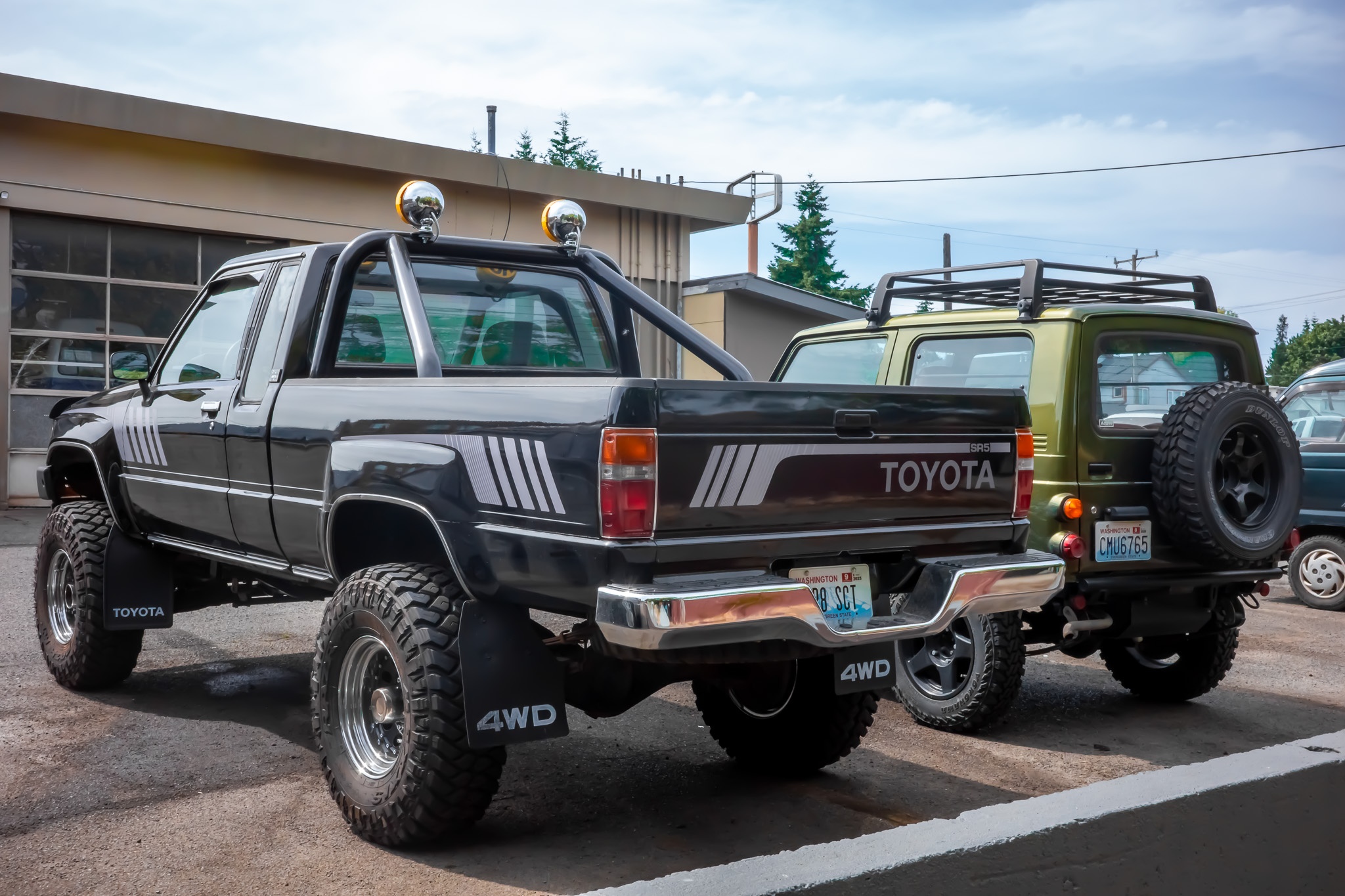 Adventure Awaits: Toyota Duo