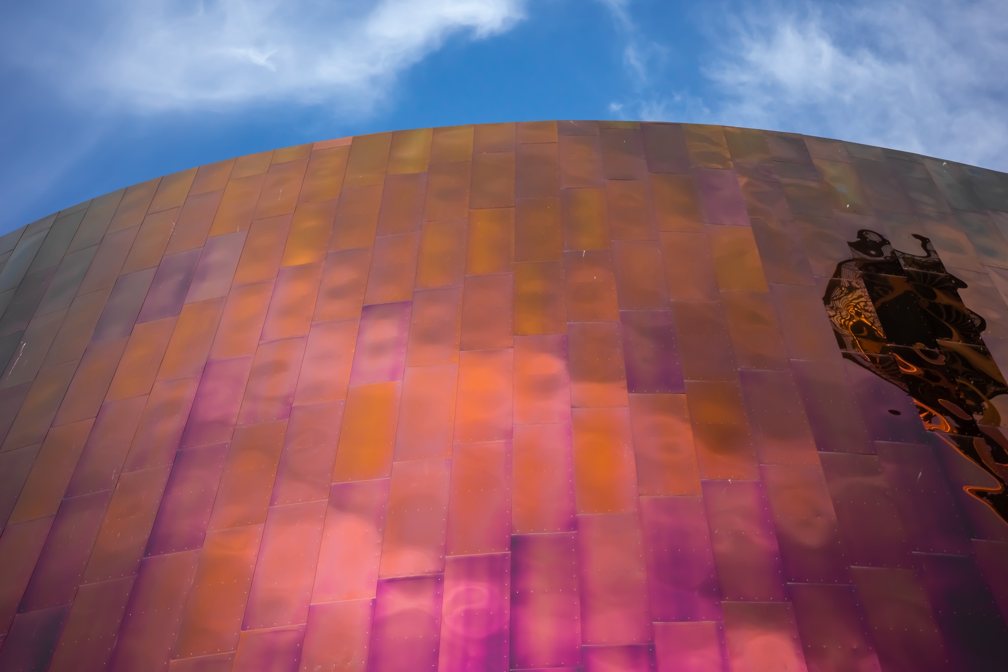 Vibrant Architectural Harmony