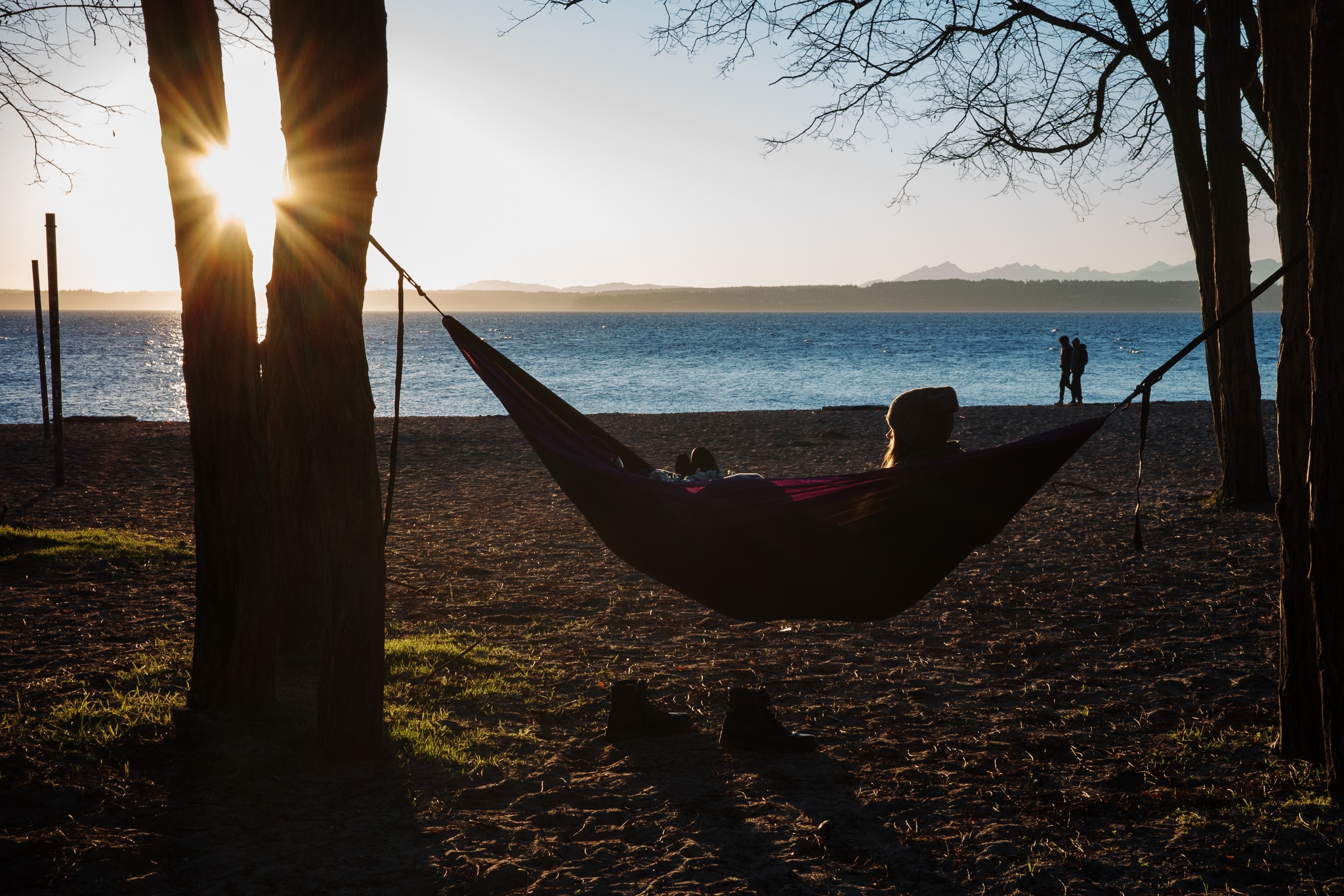 Serenity at Sunset