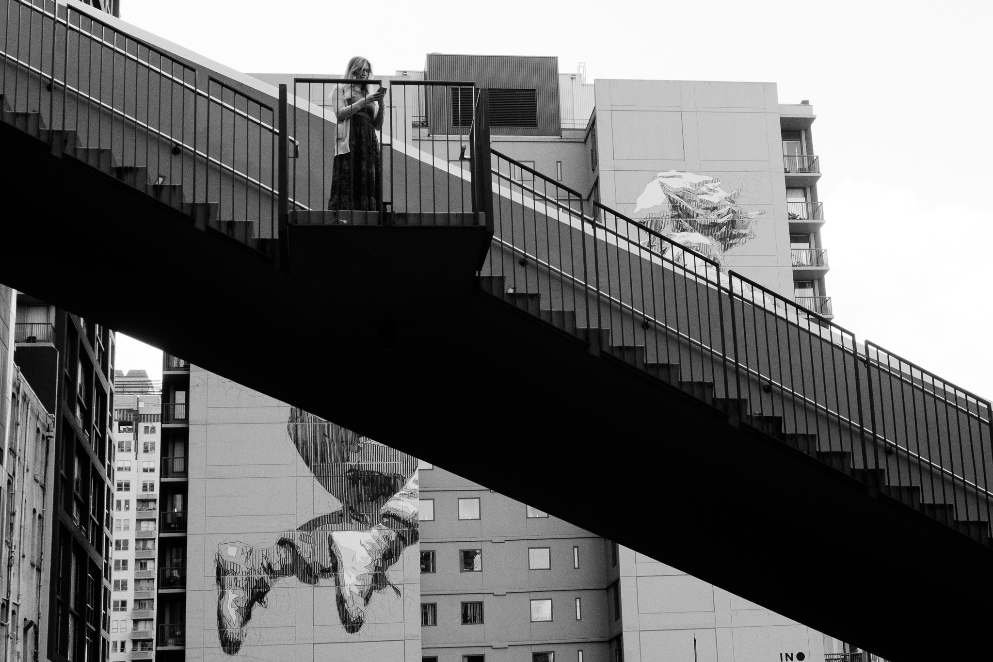 Urban Solitude in Motion