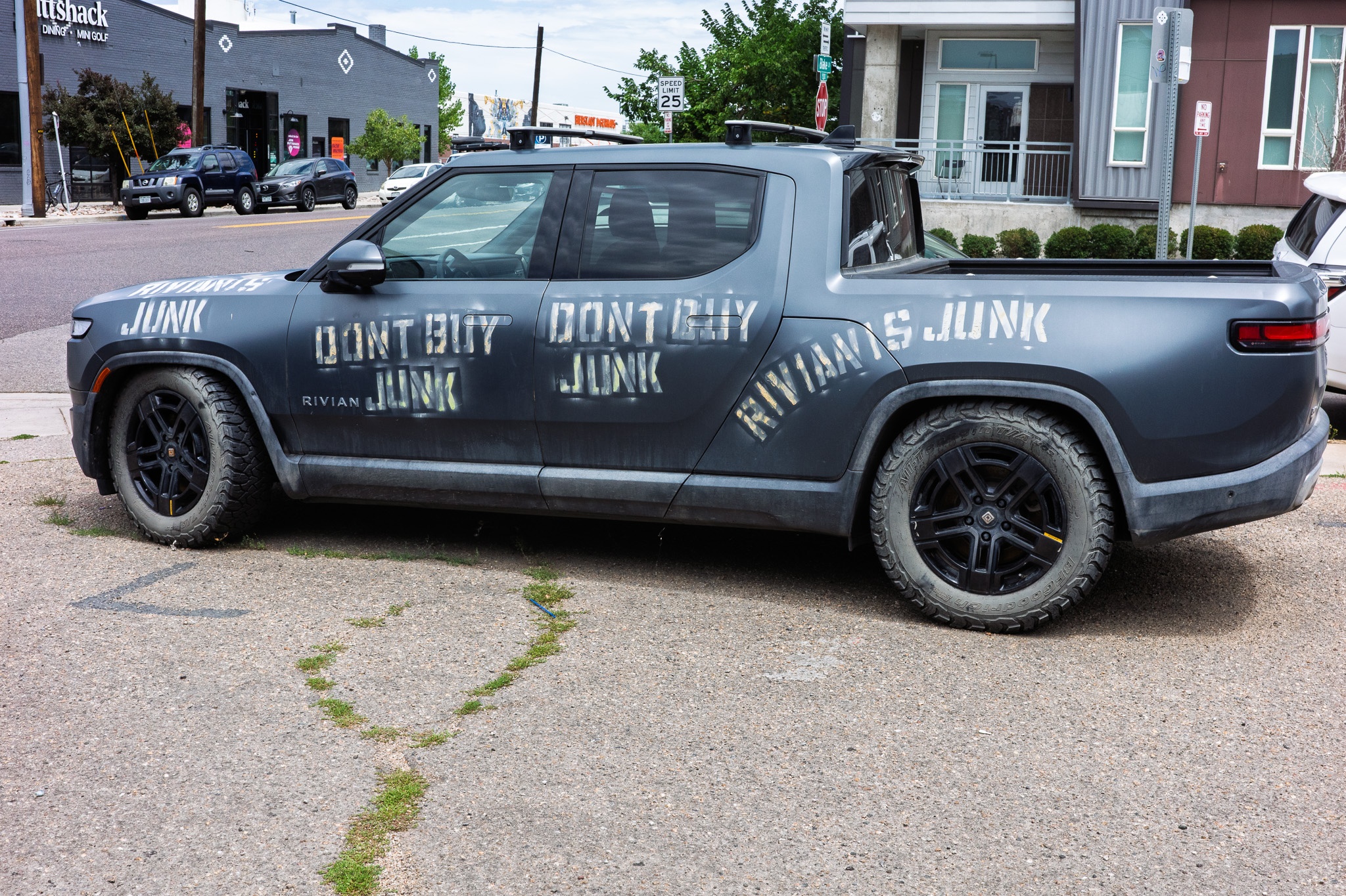 Urban Protest on Wheels