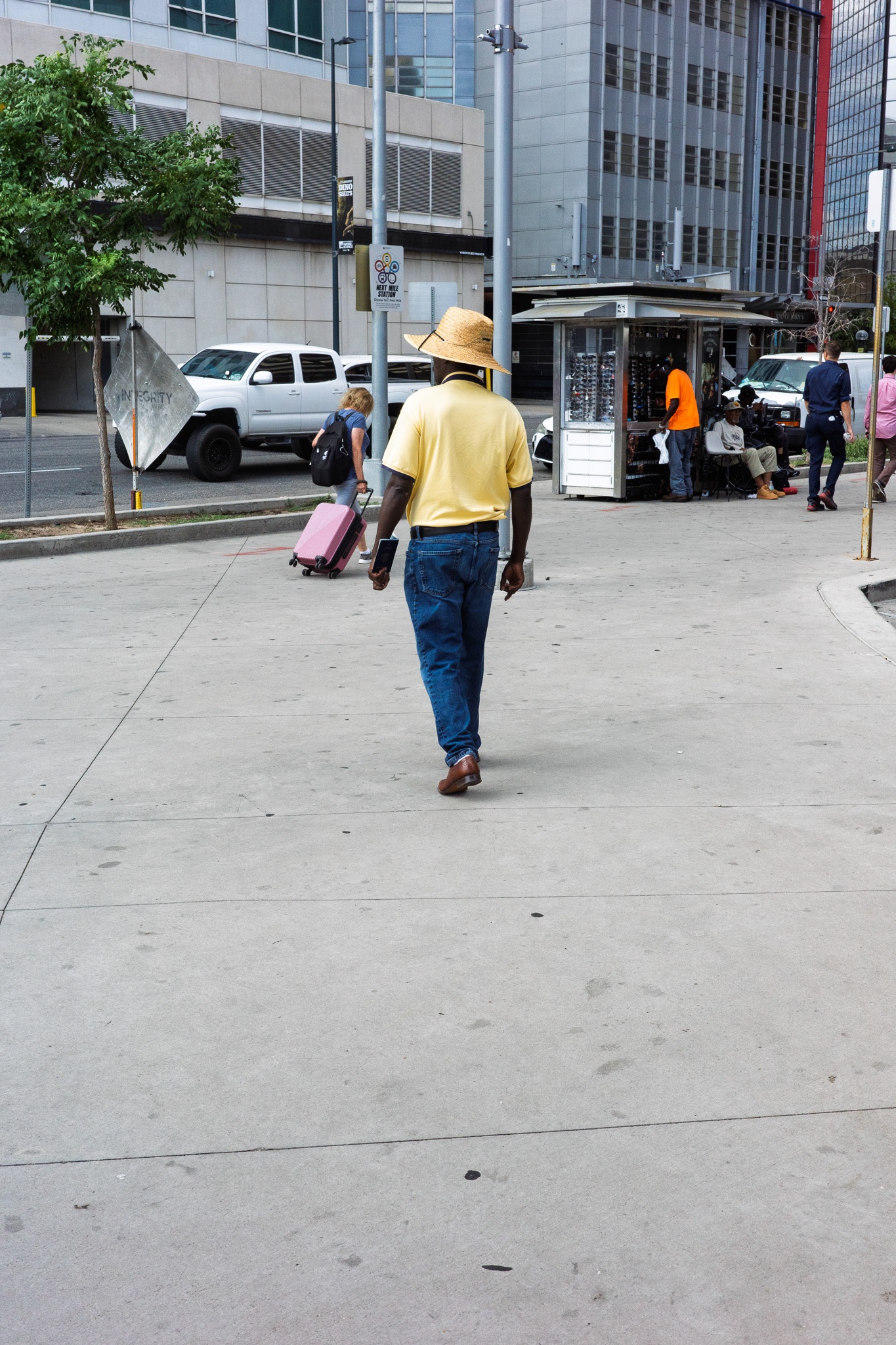 Urban Stroll in Motion