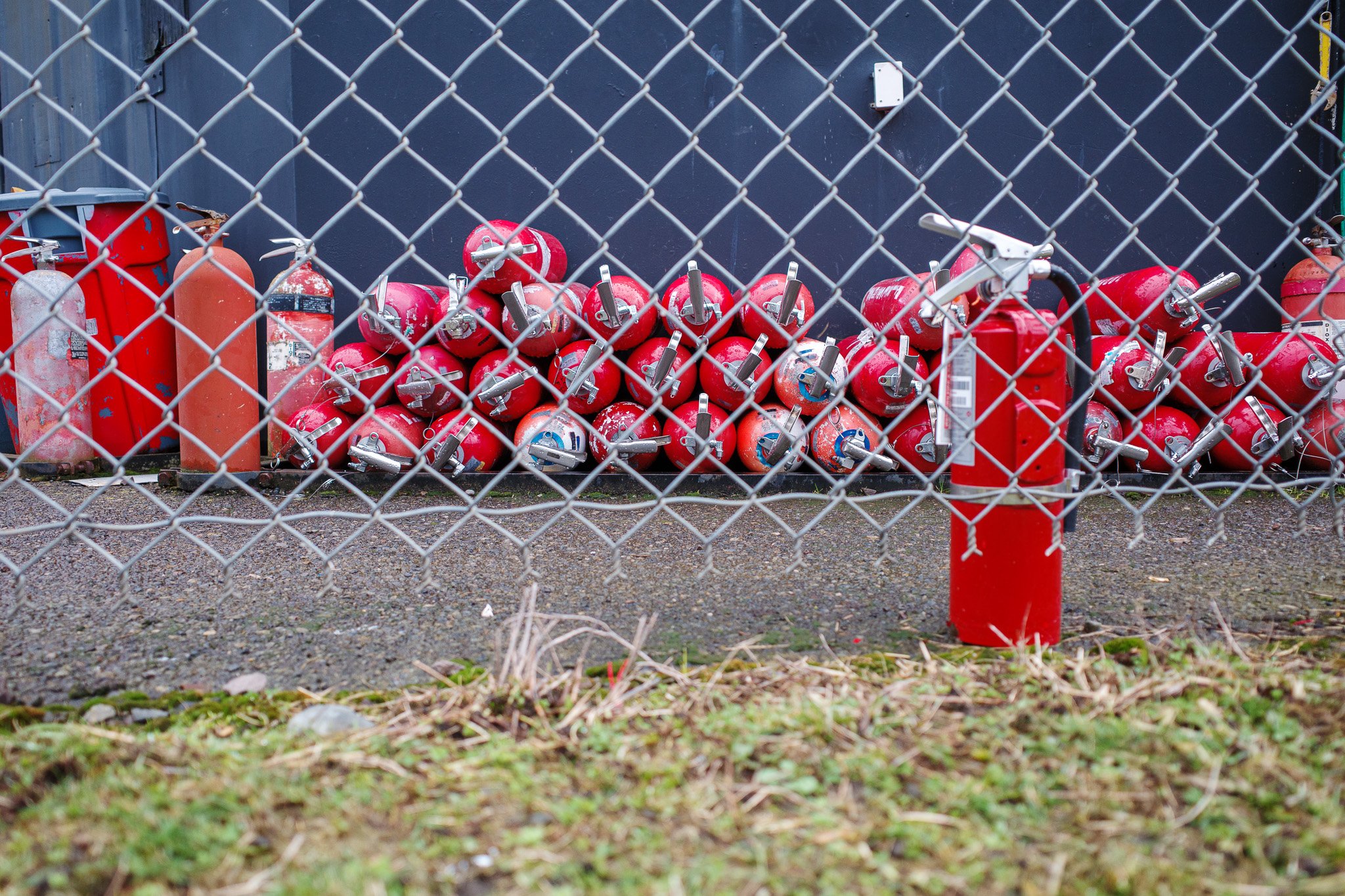 Fire Extinguishers in Lineup