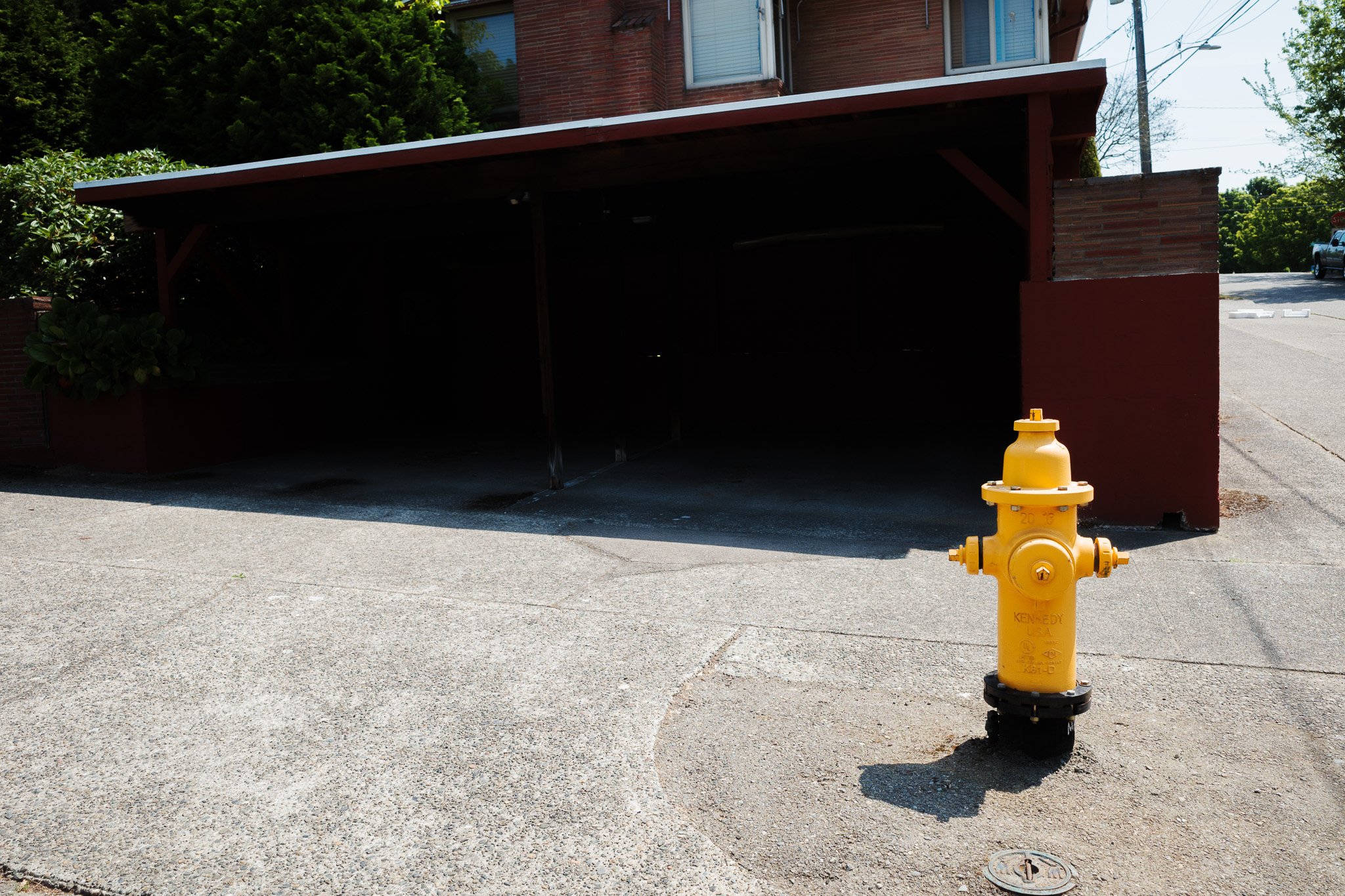 Fire Hydrant in Sunny Scene