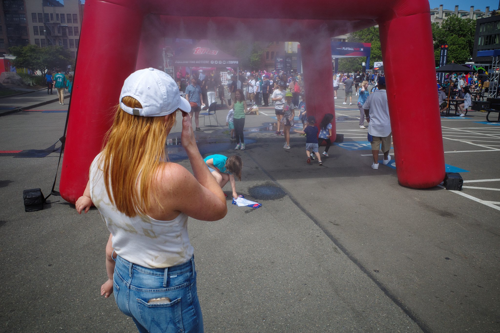 Scene at the Carnival