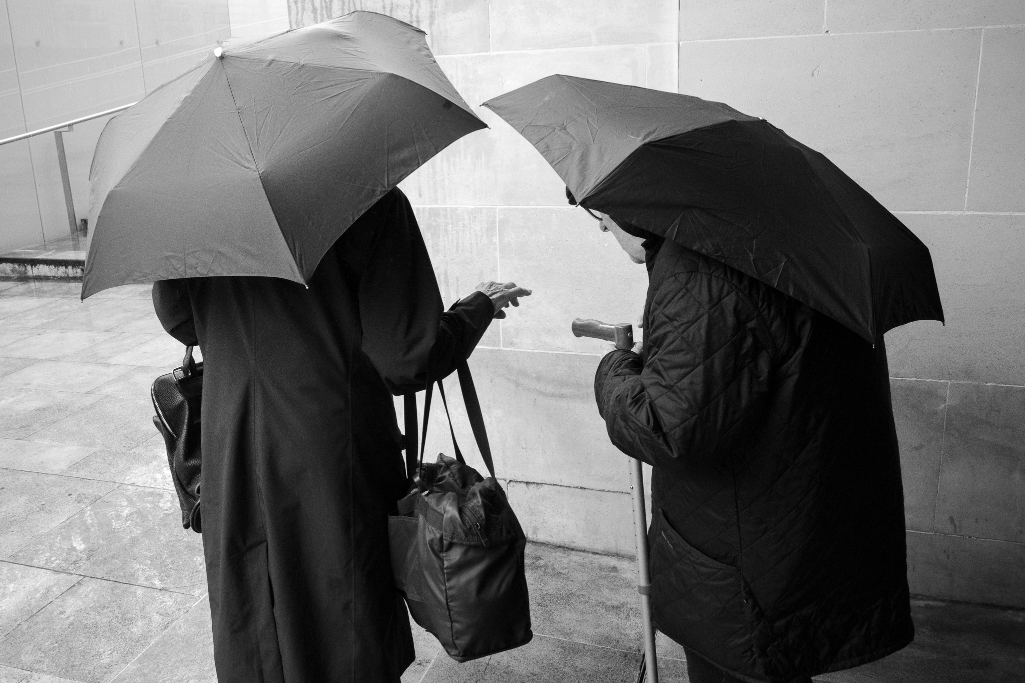 Umbrellas in London