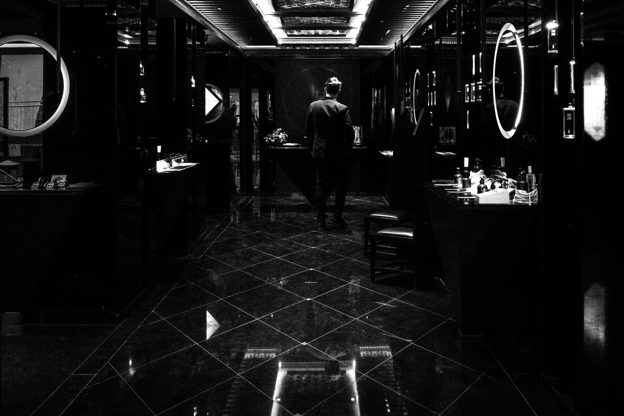 Reflections in Black Space
