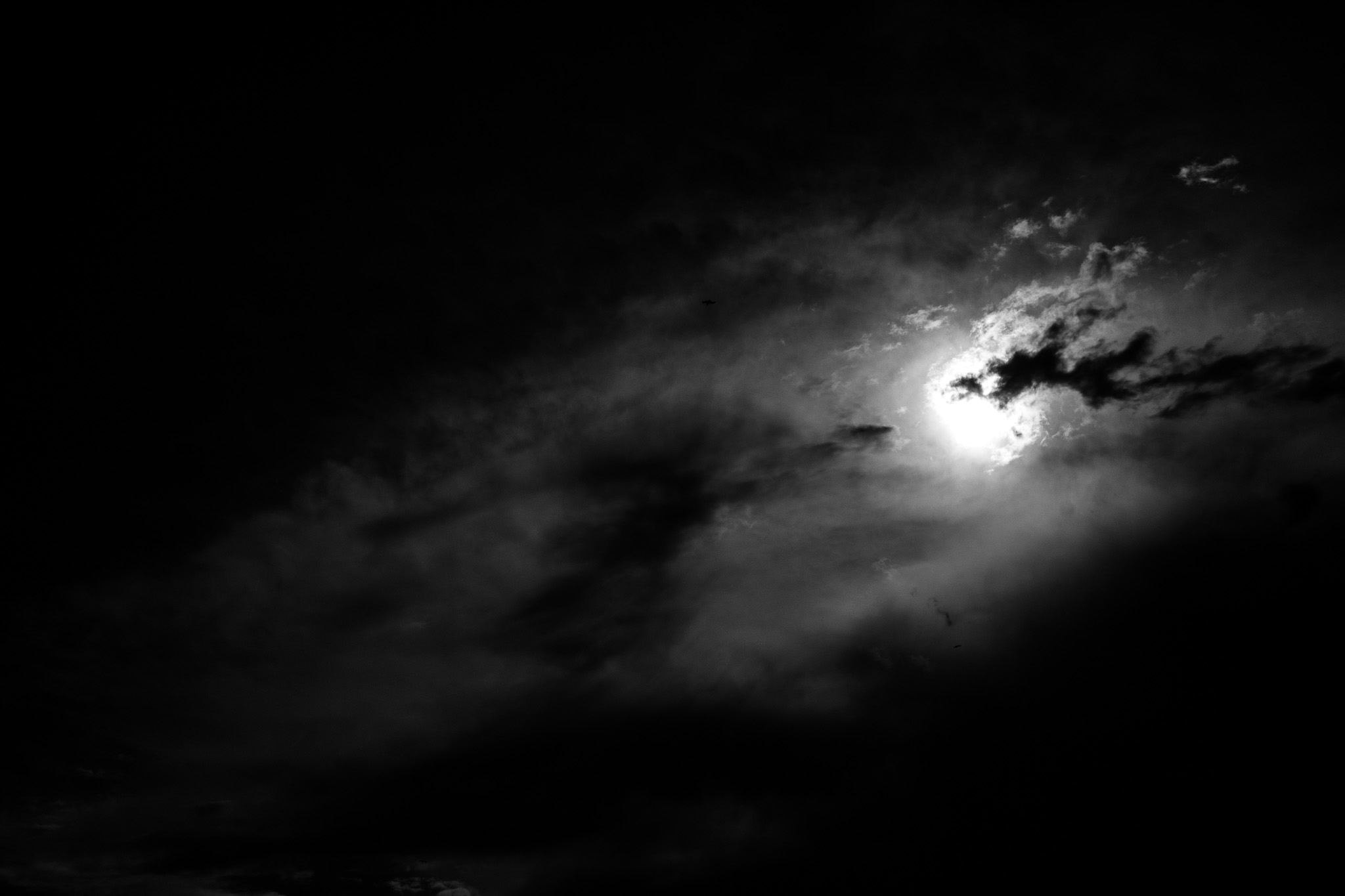 Sunlit Night Sky Phenomenon