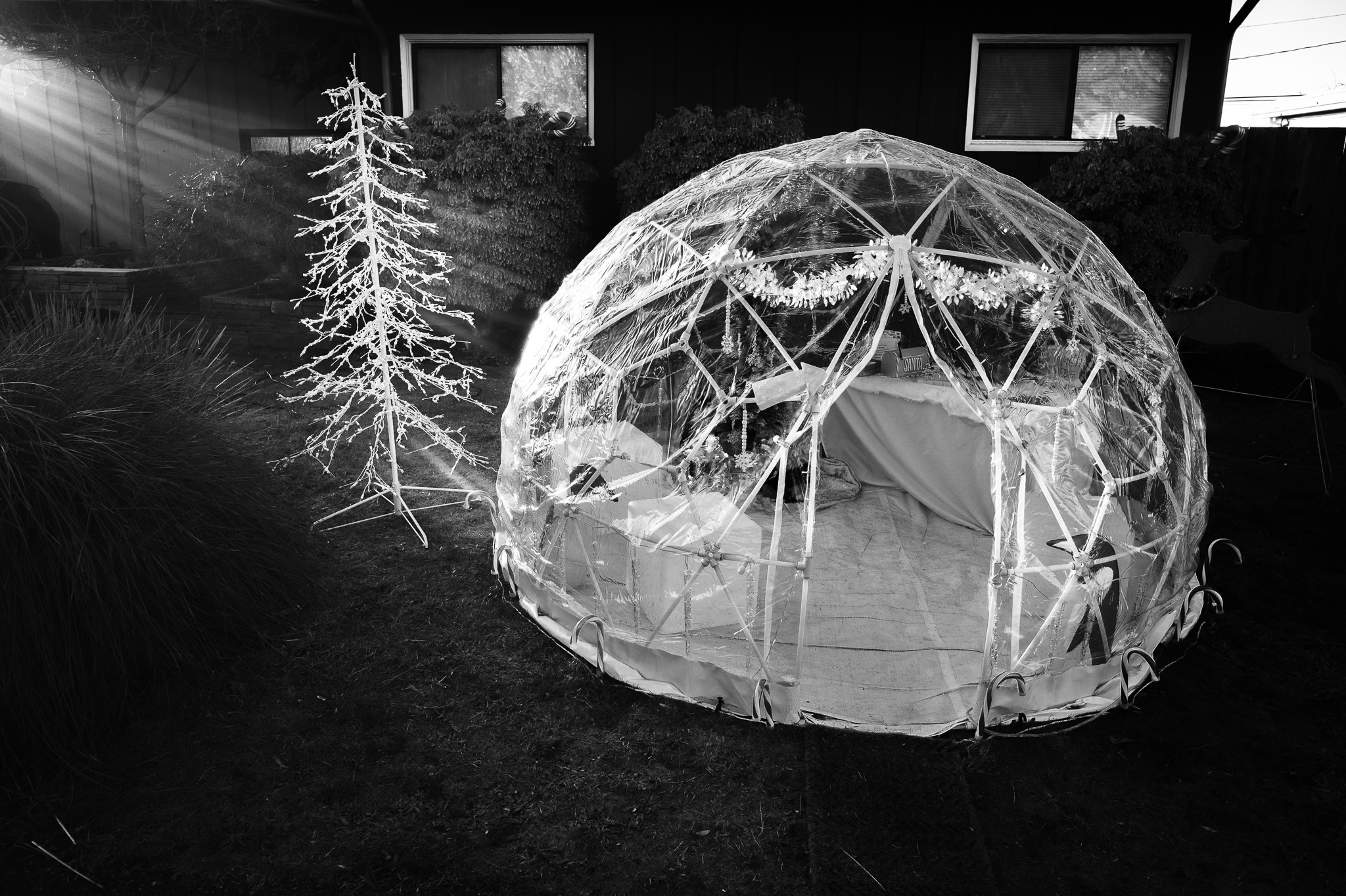 Whimsical Igloo Retreat
