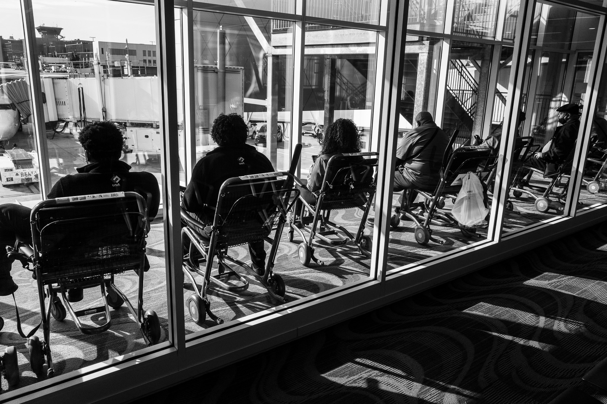 Reflections at the Terminal